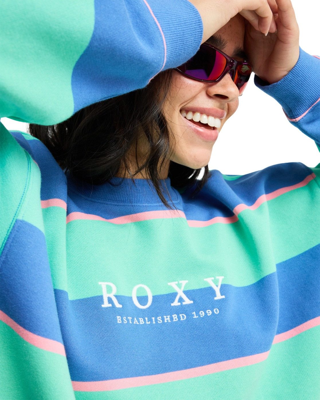Roxy Sweatshirt Strictly Stripes