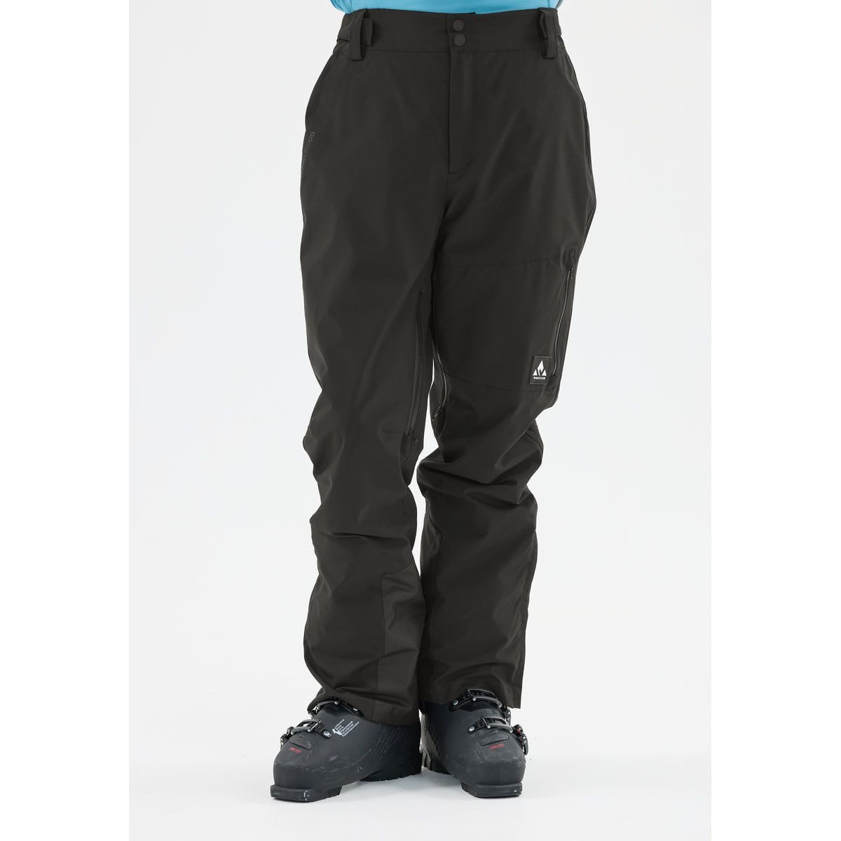 WHISTLER Skihose Takoda M Lined Shell Ski Pants Hochwertige Herren-Skihose mit wasserdichter, winddichter und