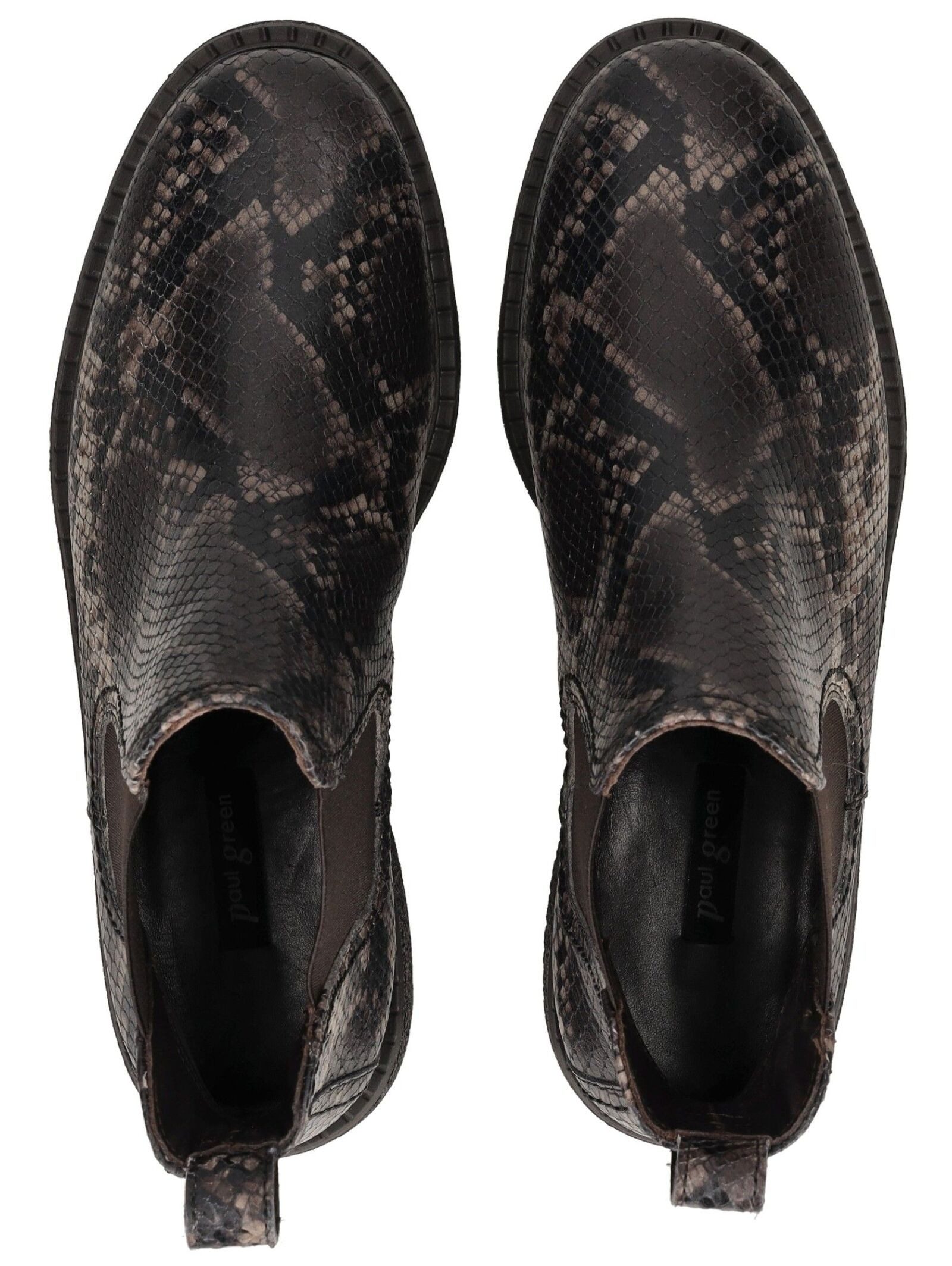 Paul Green Paul Green Stiefelette Glattleder Ankleboots