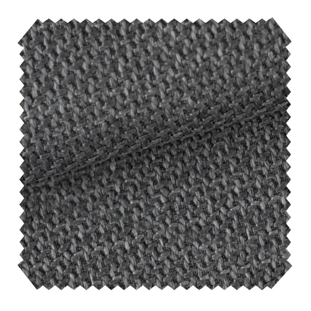 novely® Stoff OTTO - Grob Gewebter Polsterstoff - UV-Beständiger Möbelstoff, Flechtstruktur, Melange, Robust, Pflegeleicht, Meterware, 1lfm