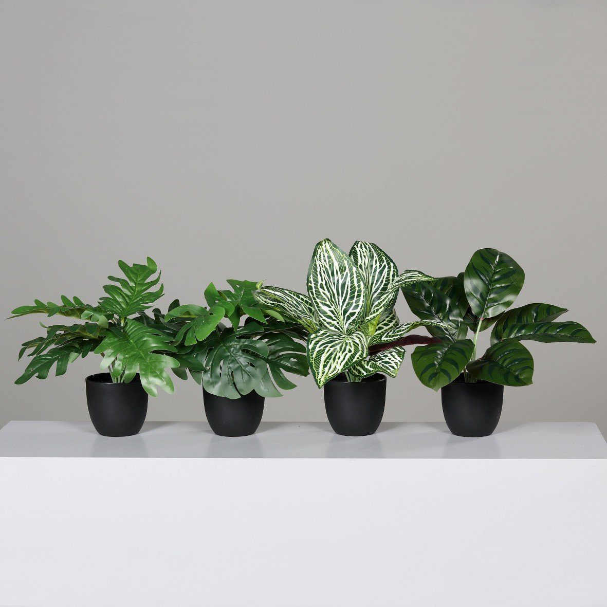 Kunstpflanze, DPI, Höhe 27 cm, Grün H:27cm D:9.5cm Kunststoff