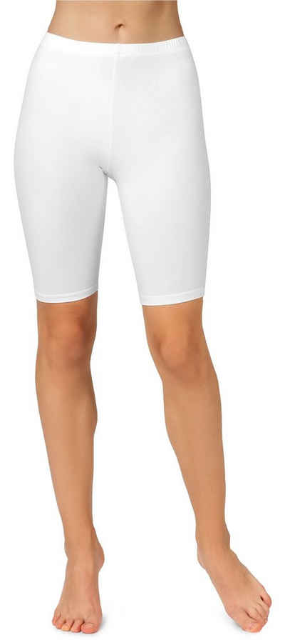 Merry Style Leggings Damen Shorts Kurze Radlerhose MS10-350 (1-tlg) bequem, weich