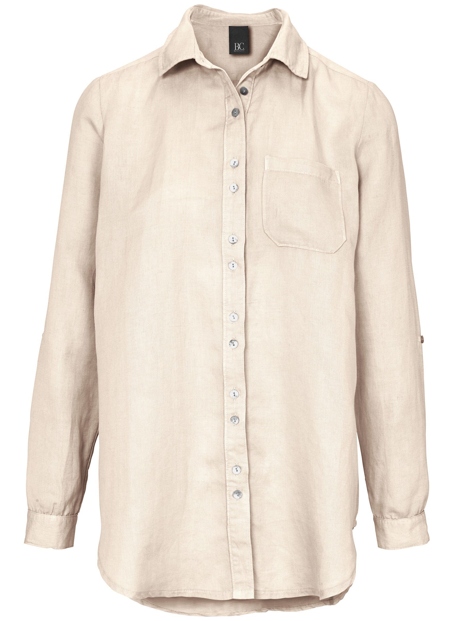 Klassische heine sand Bluse