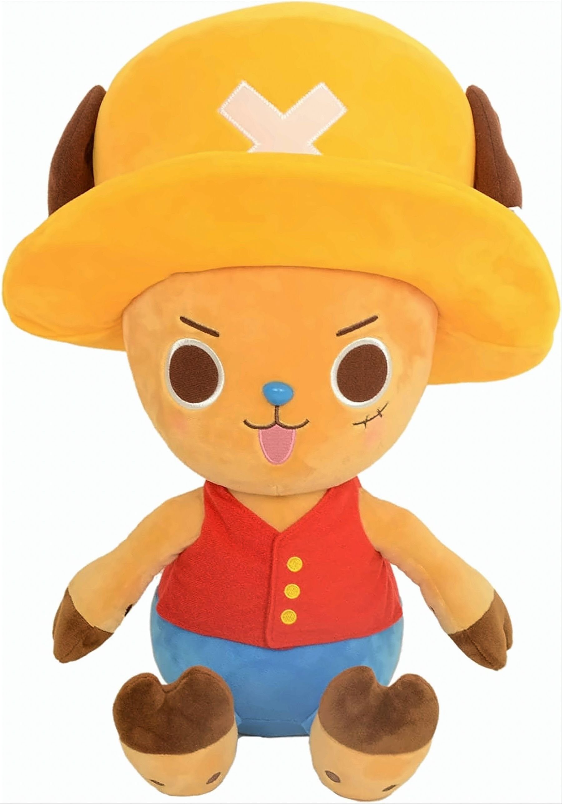 Sakami Merchandise Plüschfigur One Piece - Chopper X Ruffy 20 cm Plush