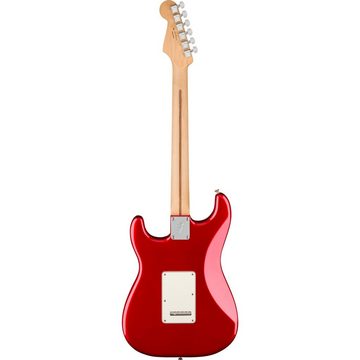 Fender E-Gitarre, Player Stratocaster MN Candy Apple Red - E-Gitarre
