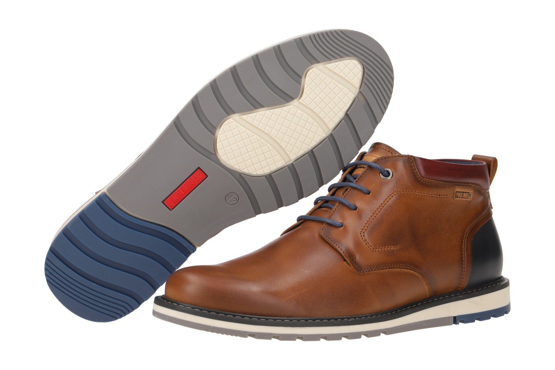 PIKOLINOS M8J-8181 cuero Stiefel
