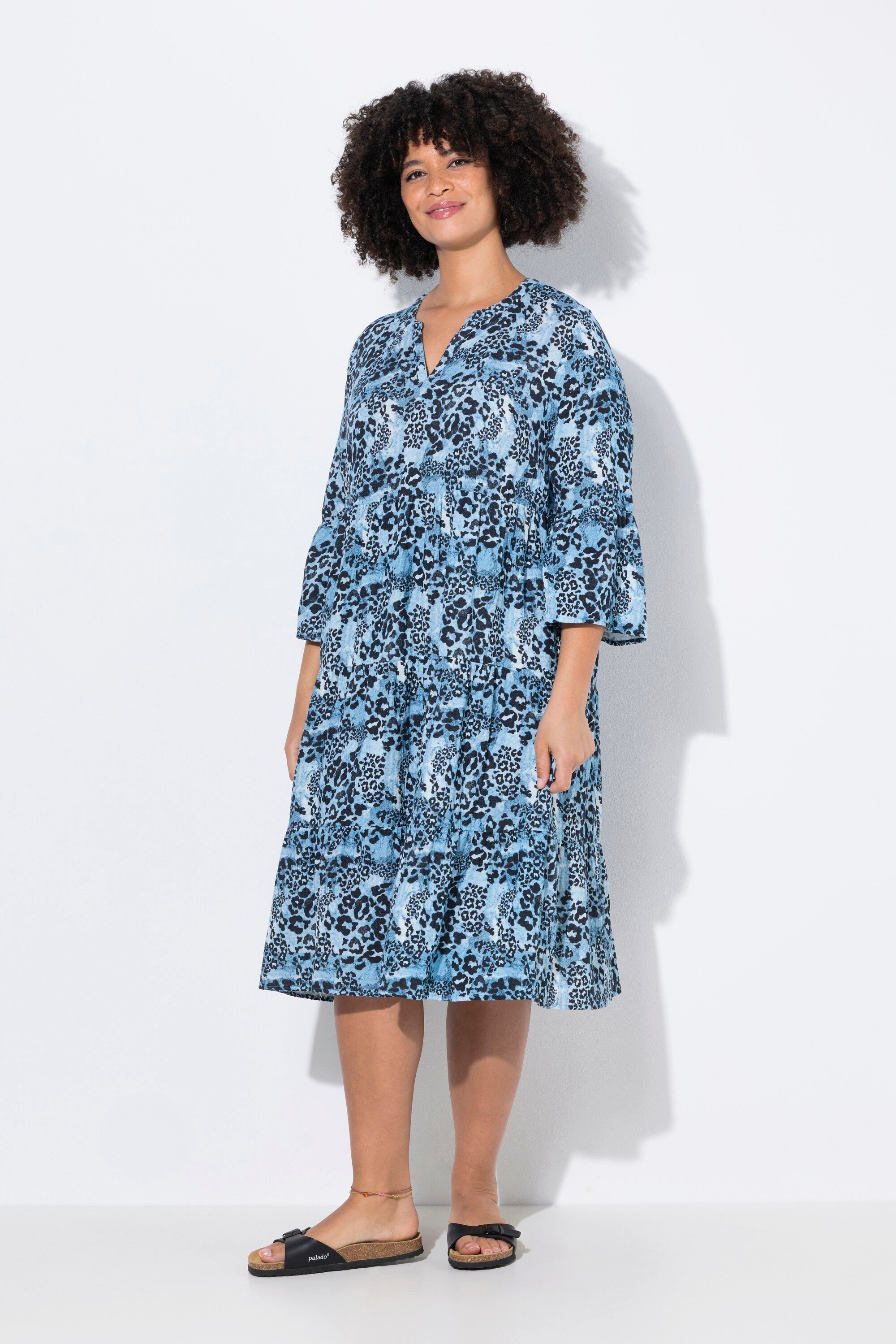 Angel of Style Jerseykleid Kleid A-Linie günstig online kaufen
