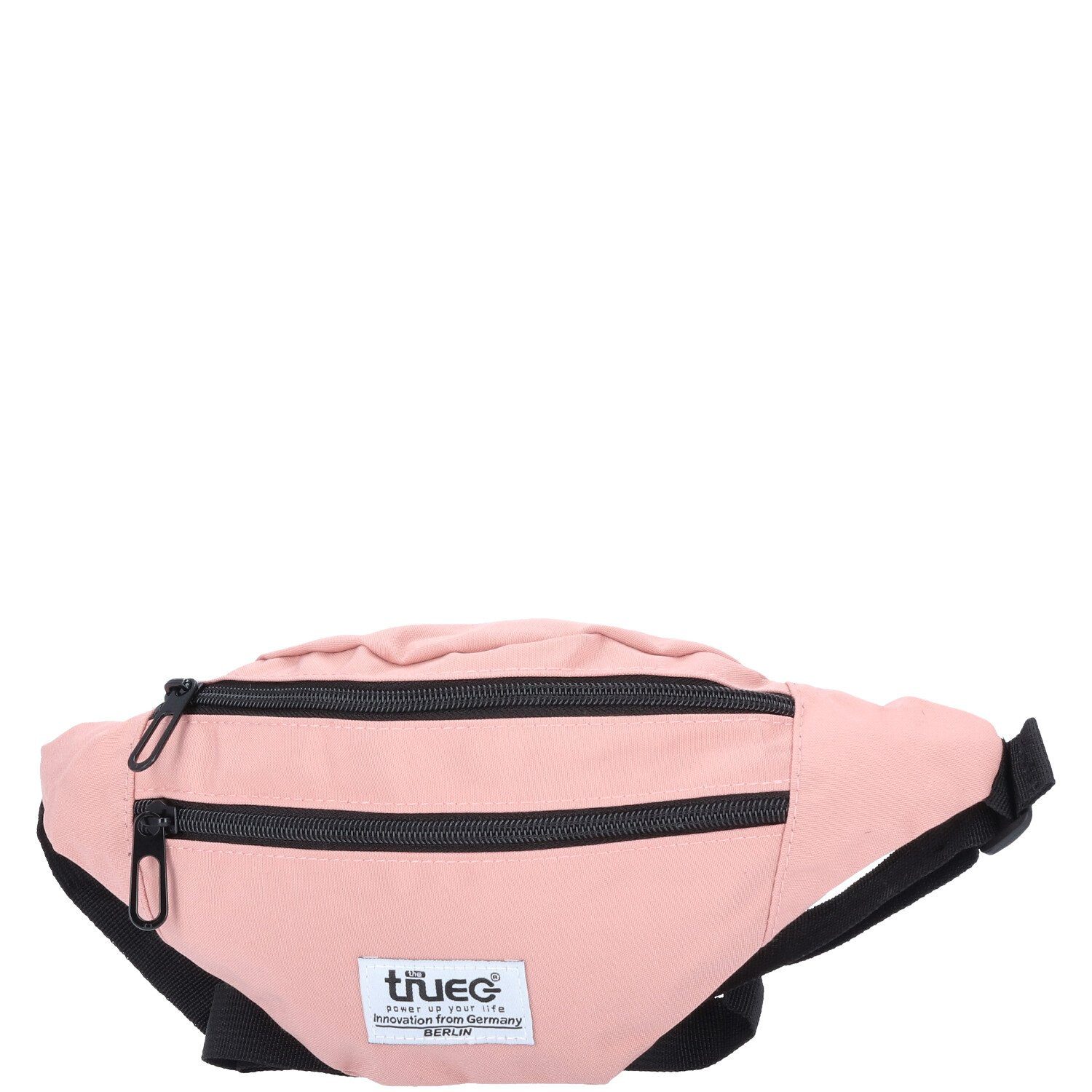 TheTrueC Umhängetasche TheTrueC Gürteltasche pink (Stück, Stück), Reißverschluss