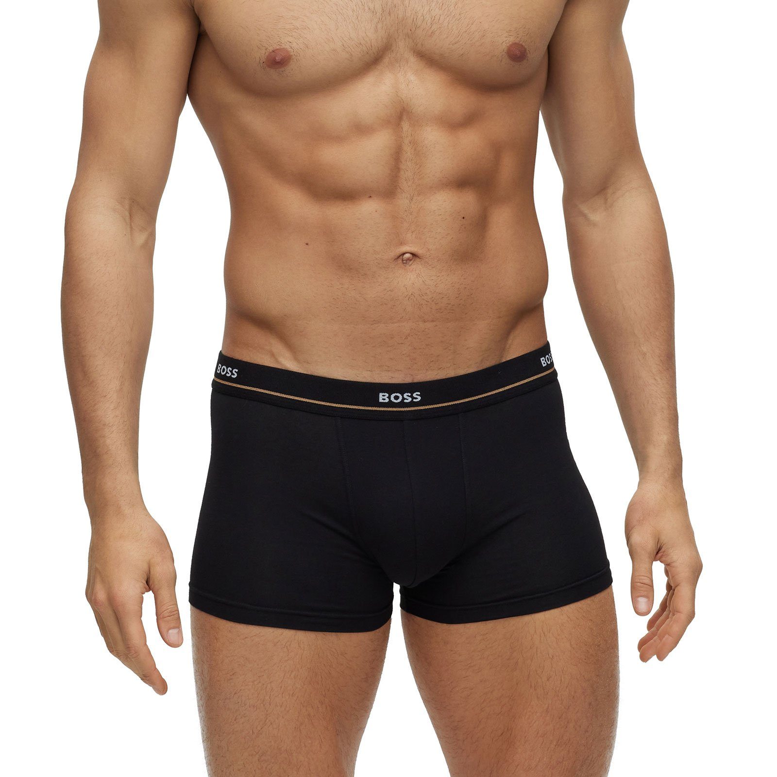BOSS Trunk Essential (5-St) mit Markenschriftzug günstig online kaufen