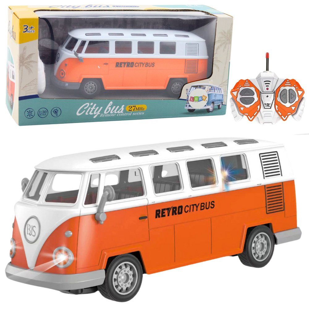 Wisam RC-Auto Ferngesteuerte RC-Lichter für Retro-Stadtbusse im Maßstab 1:30