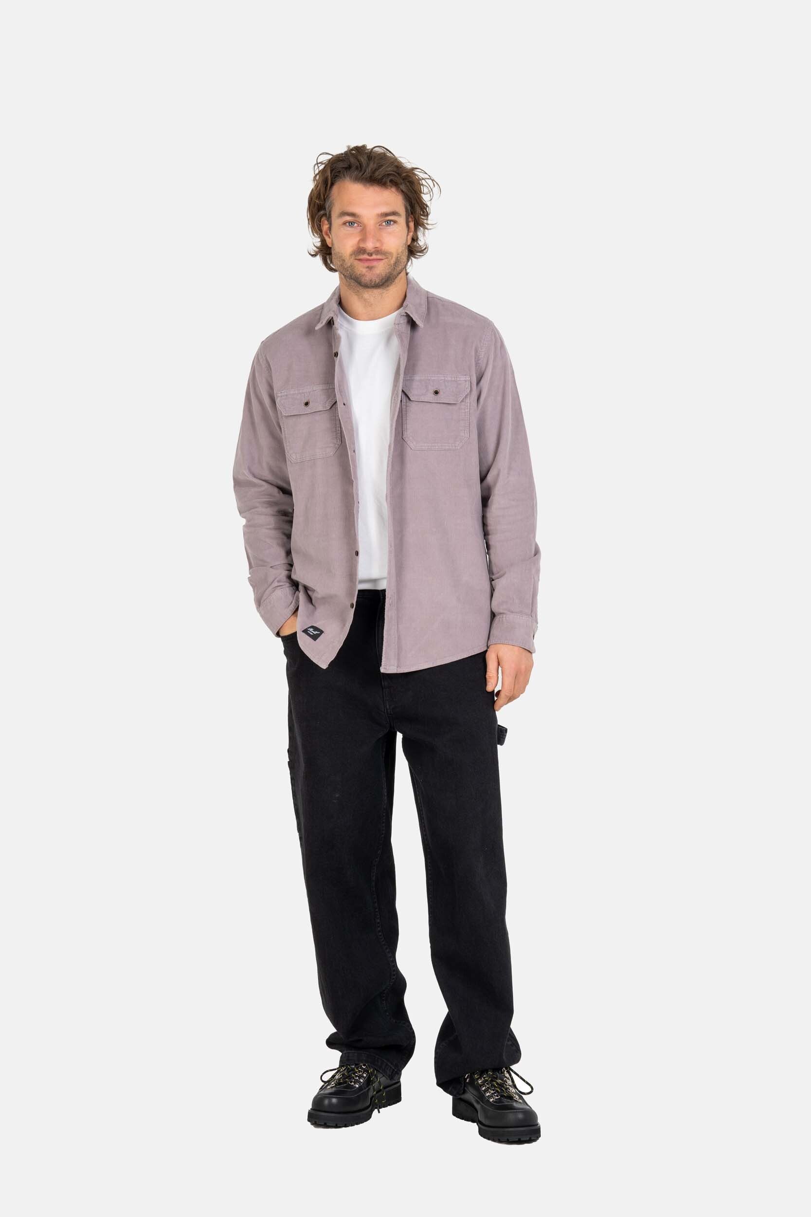 REELL Langarmhemd Dual Cord günstig online kaufen