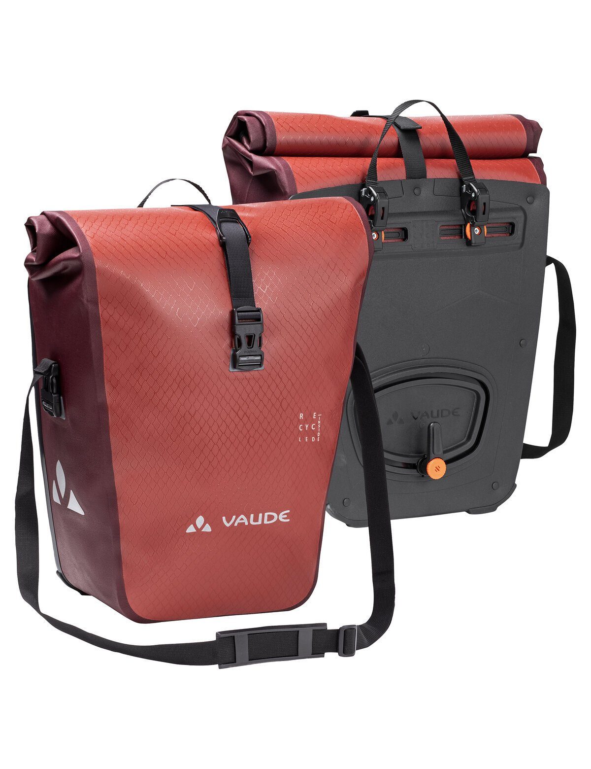 VAUDE Gepäckträgertasche Aqua Back (rec) (2-tlg., 2), Made in Germany