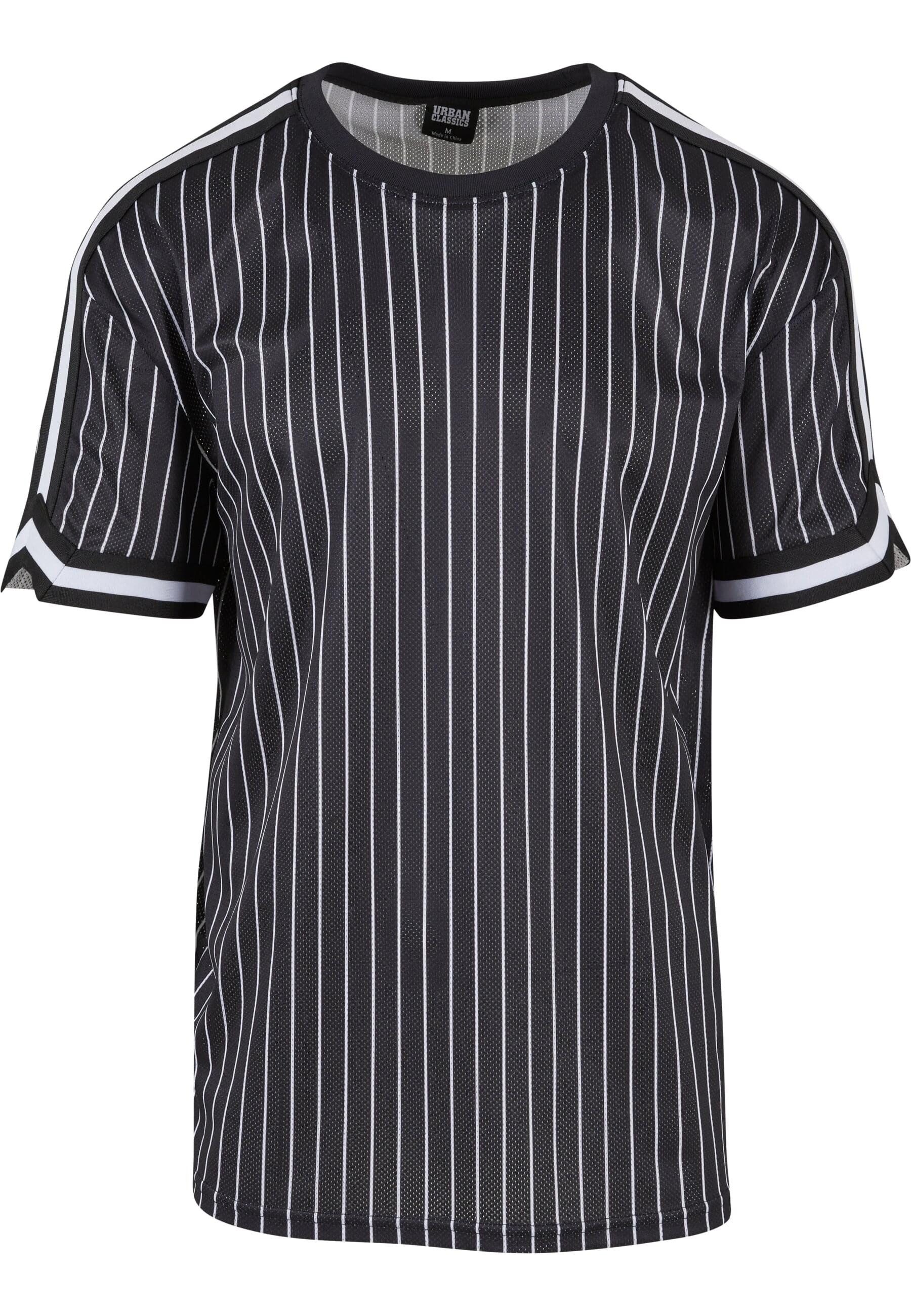 URBAN CLASSICS T-Shirt Urban Classics Herren Oversized Striped Mesh Tee (1- günstig online kaufen
