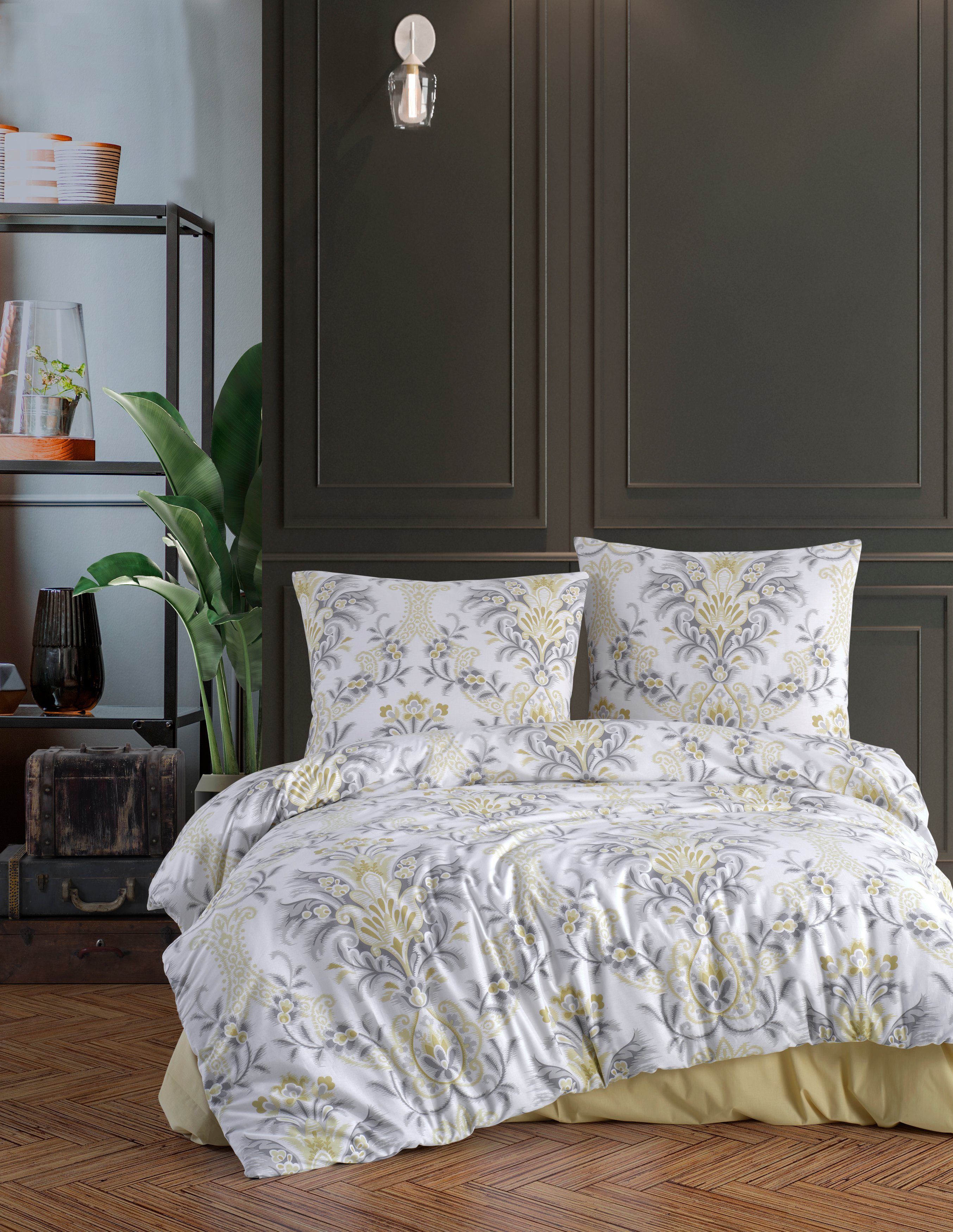 Bettwäsche Bettwäsche 135x200 cm. 2 teilig set.