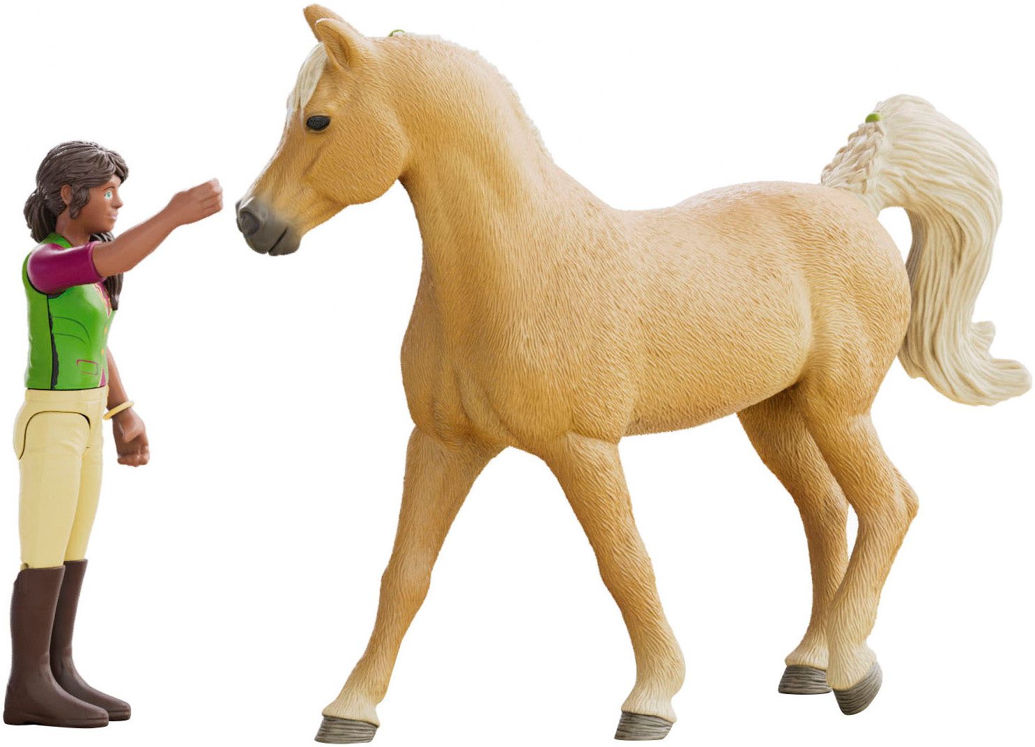 Schleich® Spielfigur HORSE CLUB, Sarah & Mystery (42714), Made in Europe – Bild 5 von 5
