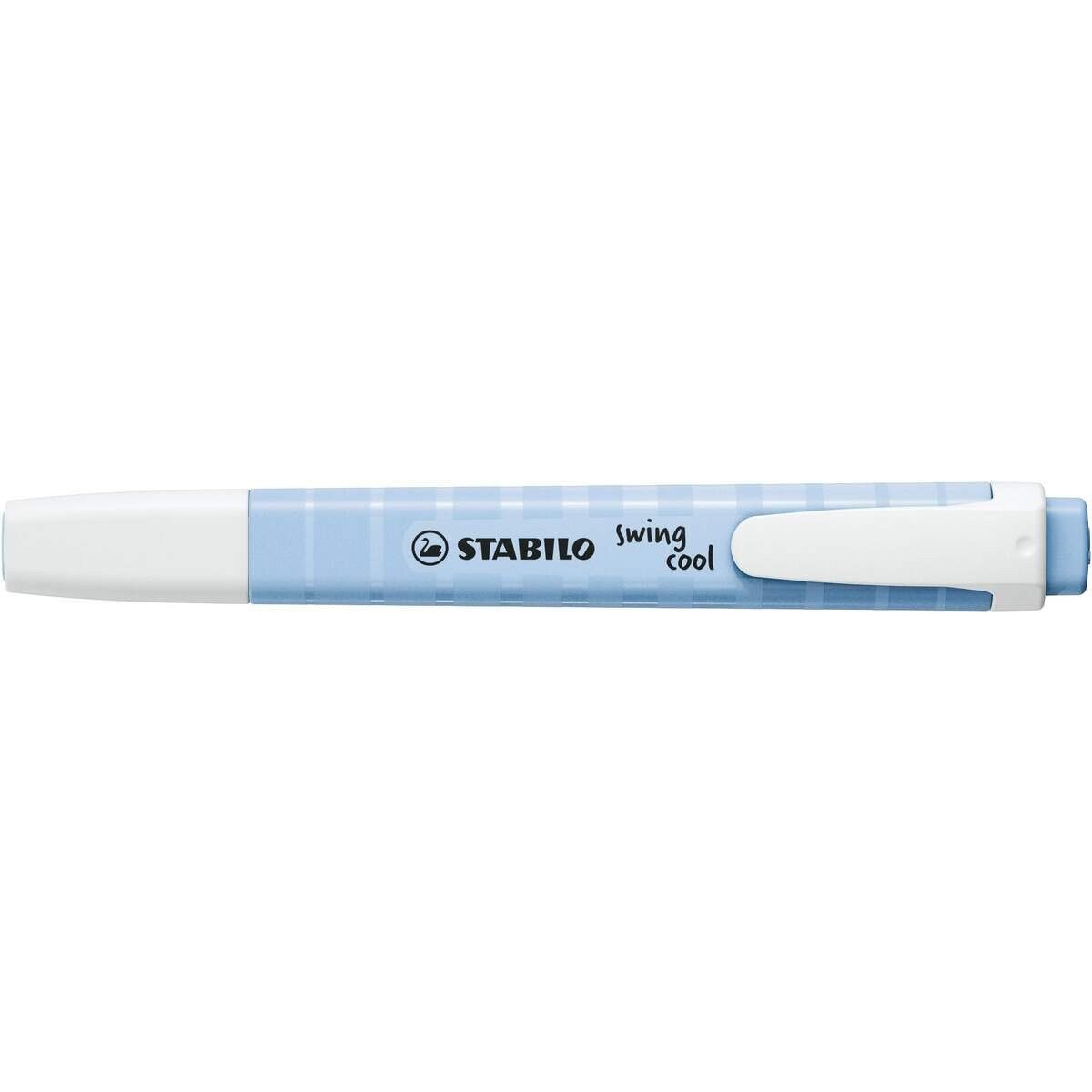 Marker Textmarker - STABILO swing cool Pastel - Einzelstift - Wolkenblau