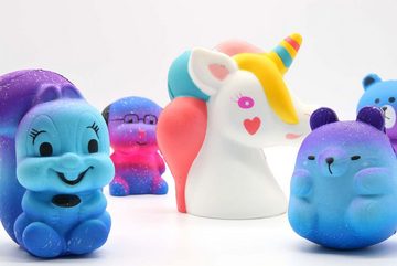soma Fidget-Gadget Squeeze Soft Squishies Galaxy Goodie Bag Stuffers Squishy Set Kinder-S