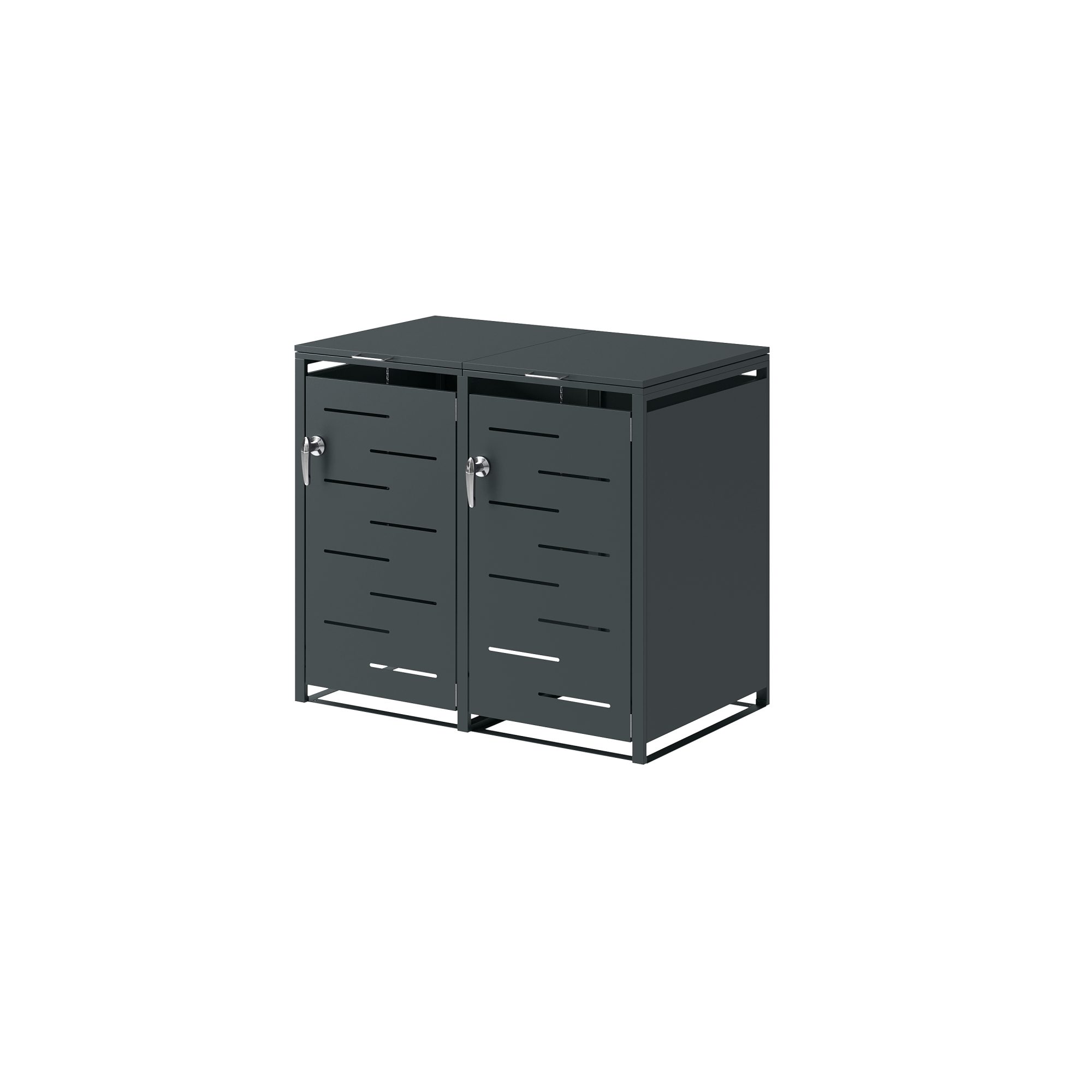 STEELSØN Mülltonnenbox Diorus (auch mit 1, günstig online kaufen