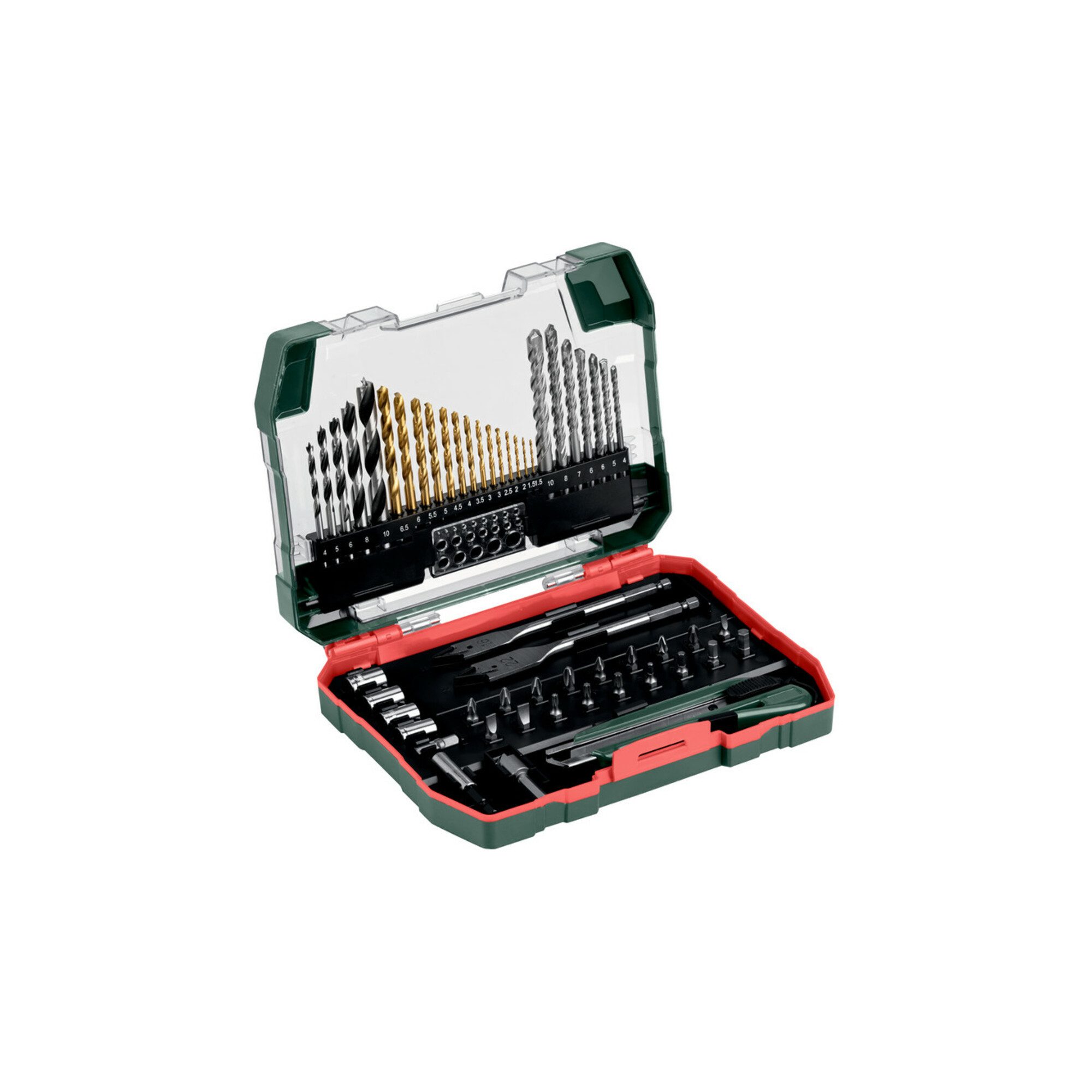 metabo Metallbohrer Metabo Zubehör-Set SP, 55-teilig