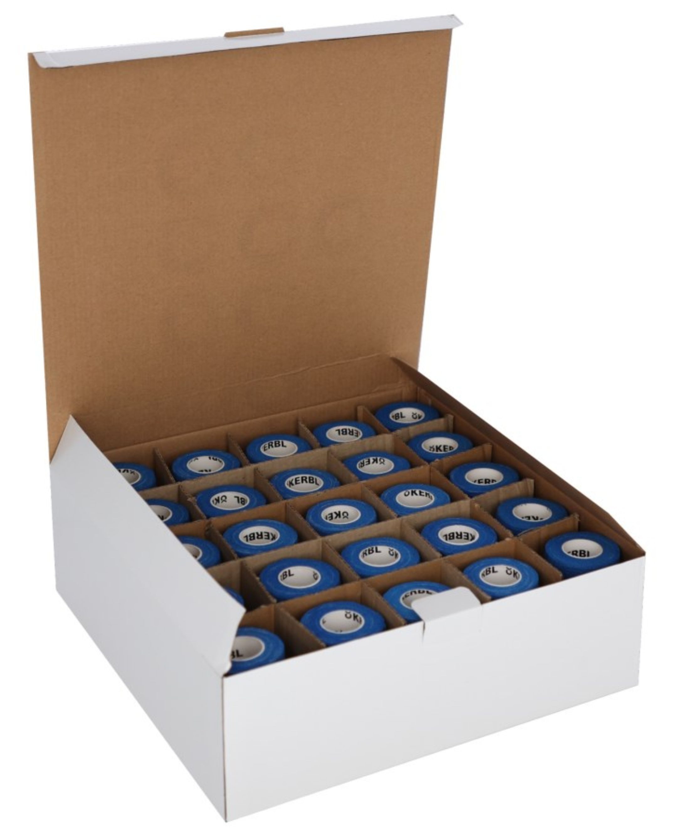 Kerbl Pferdebandage Kerbl Klauenbandage Vetlastic, blau, Breite 10 cm - 25 Stück -, 16574