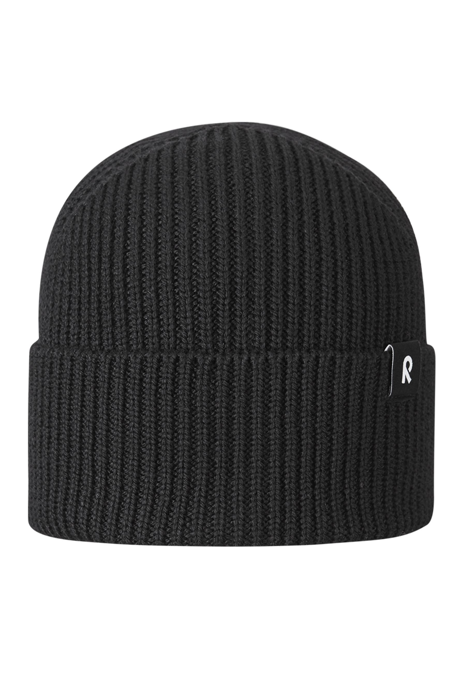 reima Beanie REISSARI Beanie Mütze Aus 100% Merinowolle für optimale Temperaturkontrolle