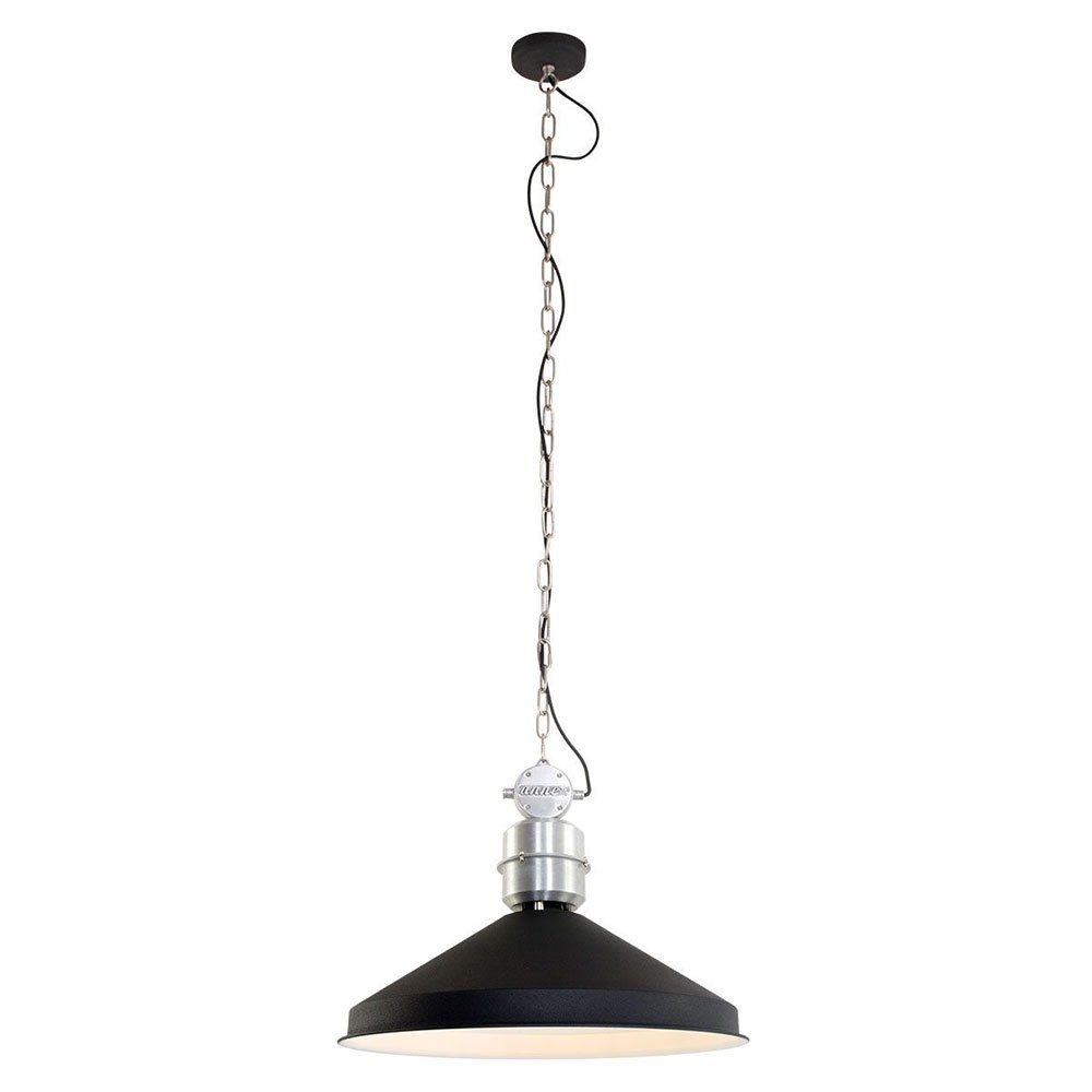 Steinhauer LIGHTING Pendelleuchte, Leuchtmittel nicht inklusive, Hängelampe Pendellampe Wohnzimmerleuchte Industriell schwarz