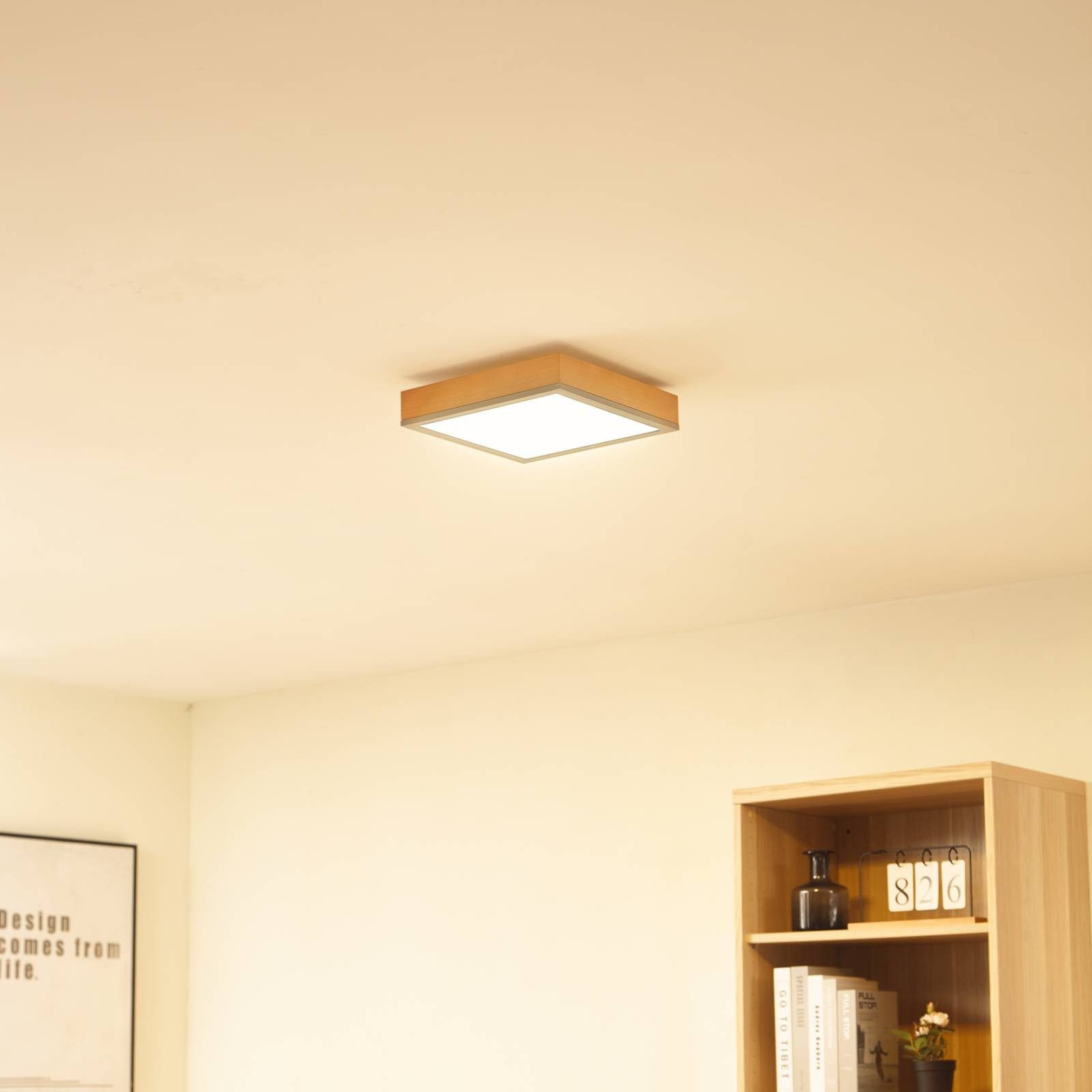 Lindby Deckenleuchten Laviona, LED 9 W gesamt, warmweiß