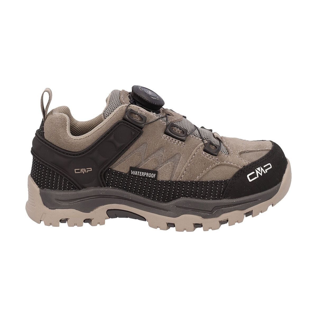 CMP Kids Kiruna Low Fitgo WP Trekking Shoes Hikingschuh Leichte, wasserdichte Kinderschuhe mit innovativem Verschlusssystem