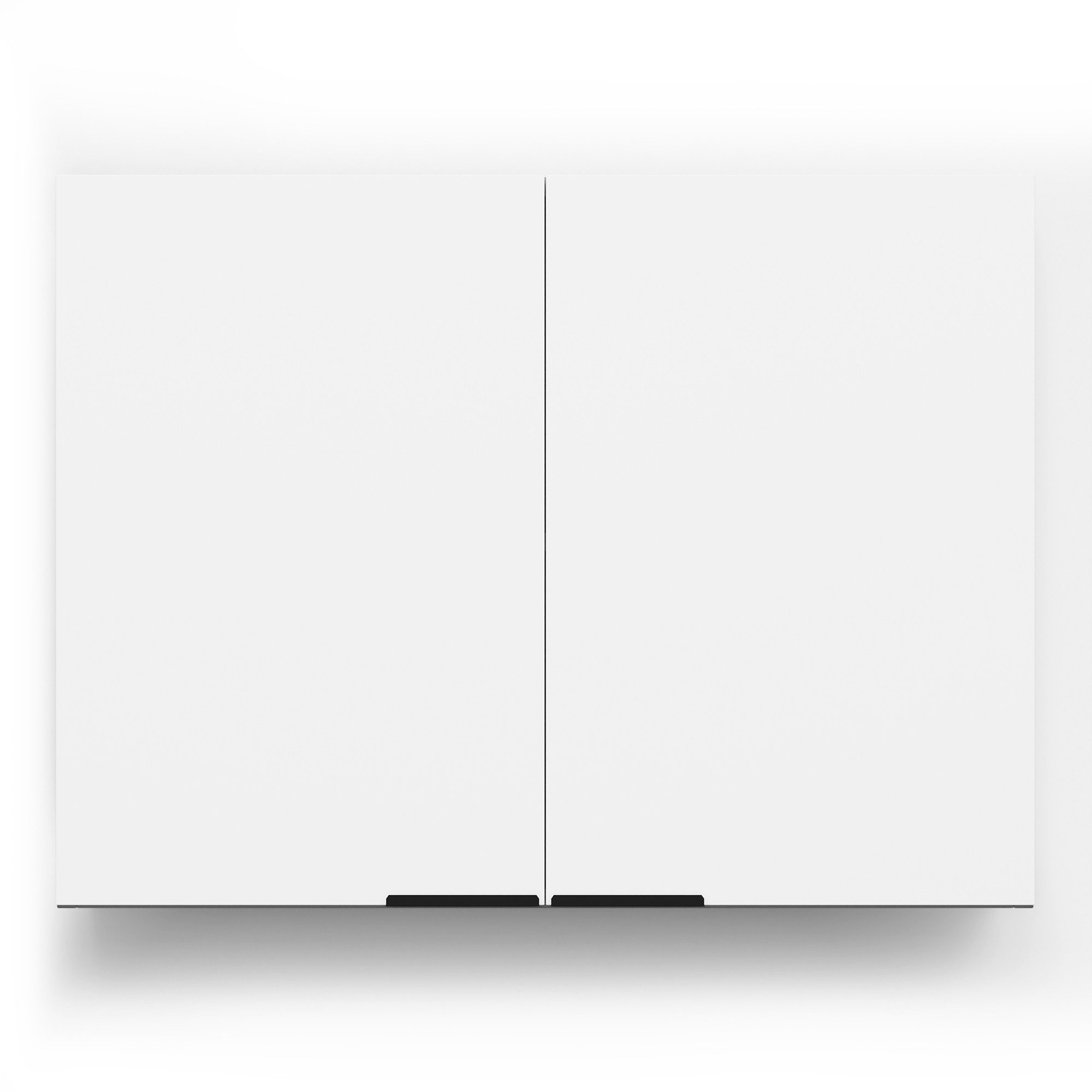 blumfeldt Spülenunterschrank WoodVista (Set) Hochschrank Schubladen 80cm Soft-close Tür
