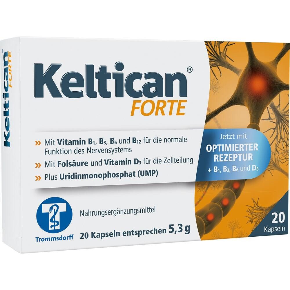 Trommsdorff GmbH & Co. KG KELTICAN forte Kapseln Kapseln, 20 St.
