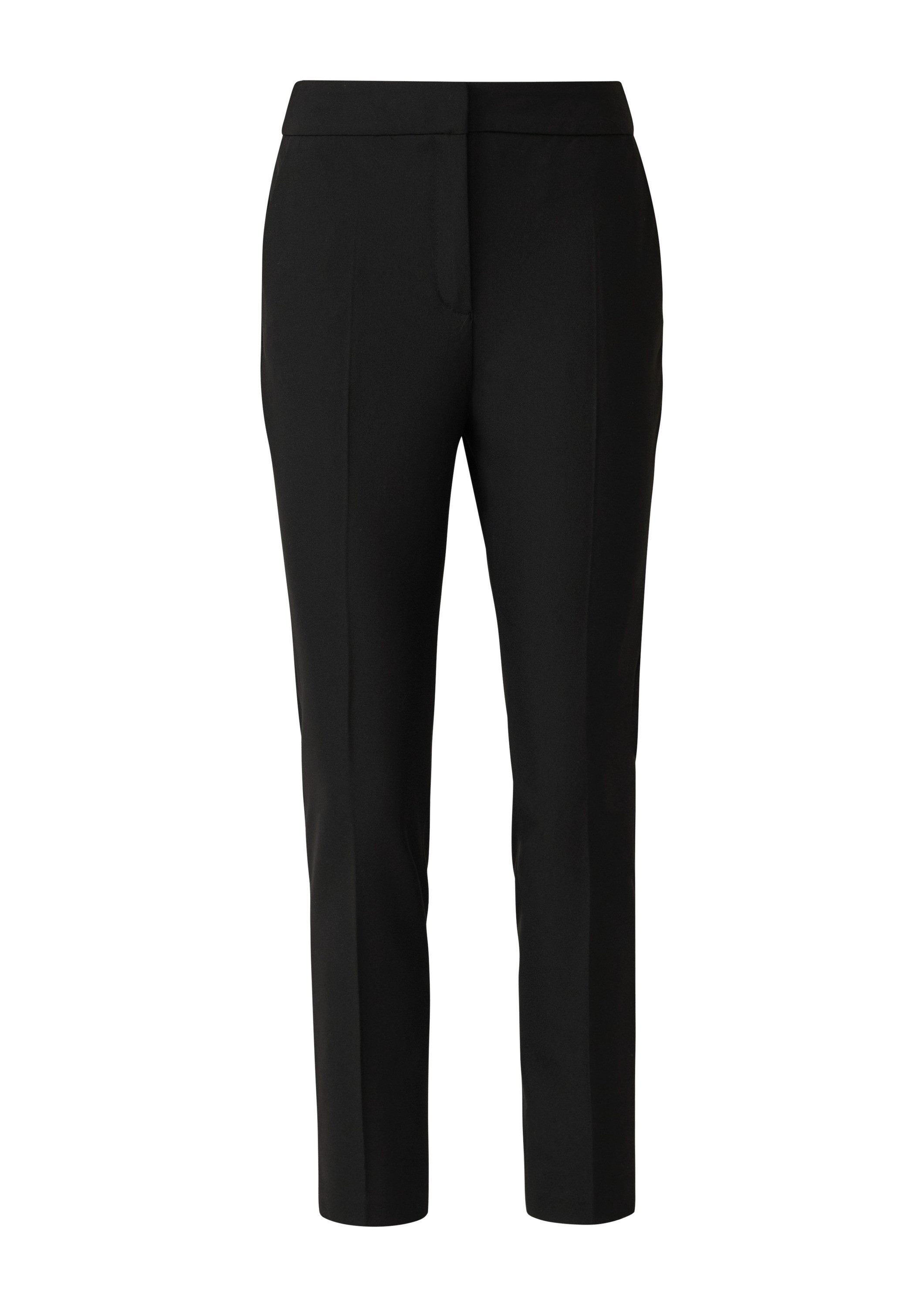 s.Oliver 7/8-Hose Hose Elegante Slim-Fit-Hose mit Tapered Leg und hohem Bun günstig online kaufen