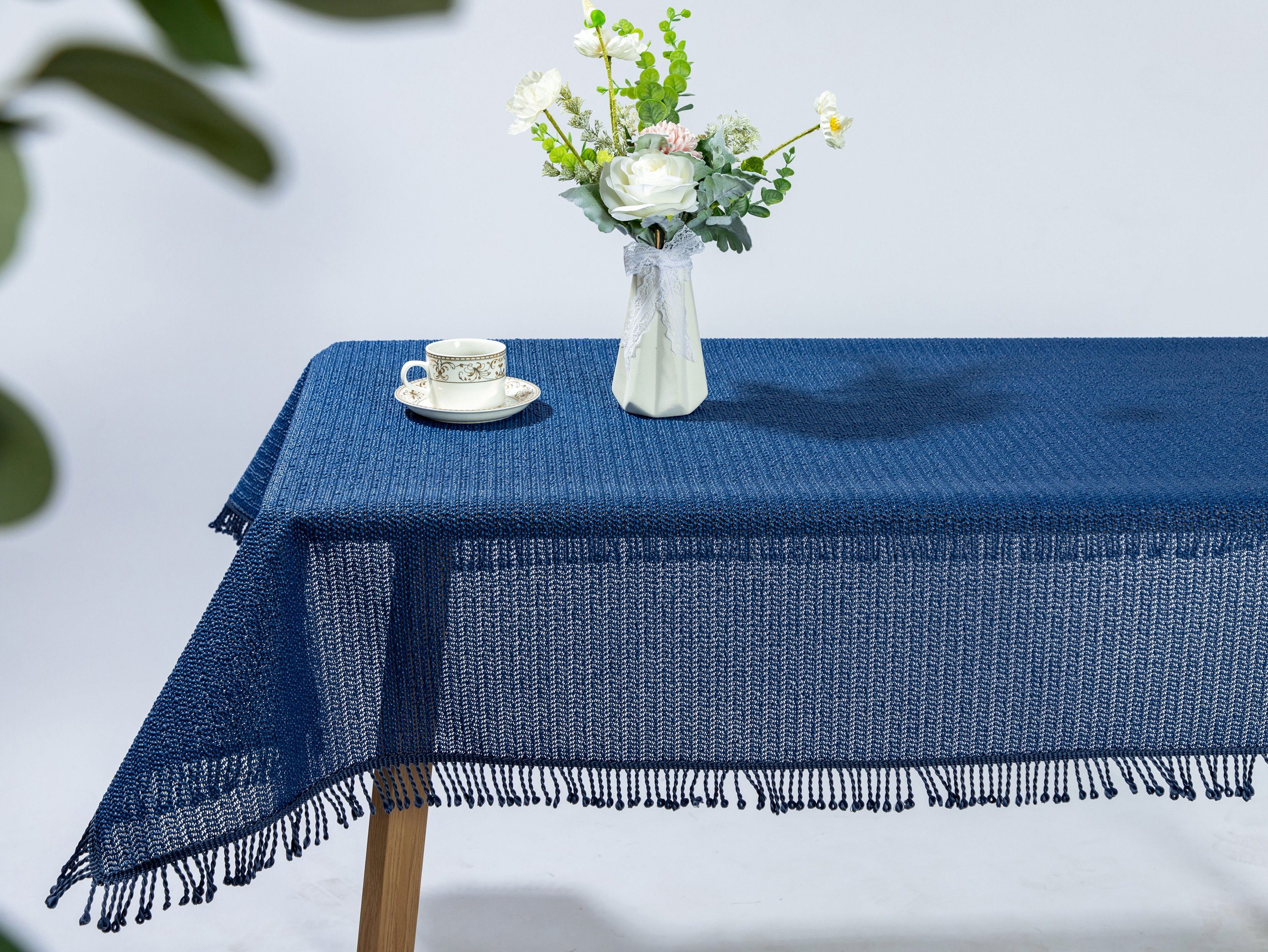 Beautex Tischdecke Moa Weichschaum Tischdecke mit günstig online kaufen