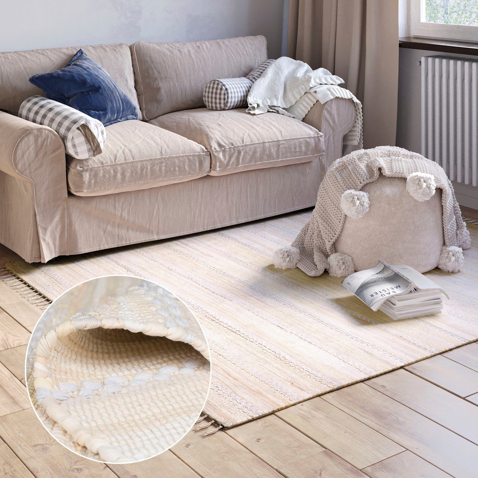 Myflair Möbel & Accessoires Teppich Sharon, günstig online kaufen