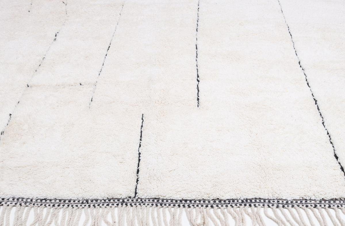 Orientteppich Berber Handgeknüpfter Orientteppich, Höhe: Ourain Trading, Nain mm 20 291x421 Moderner rechteckig, Beni