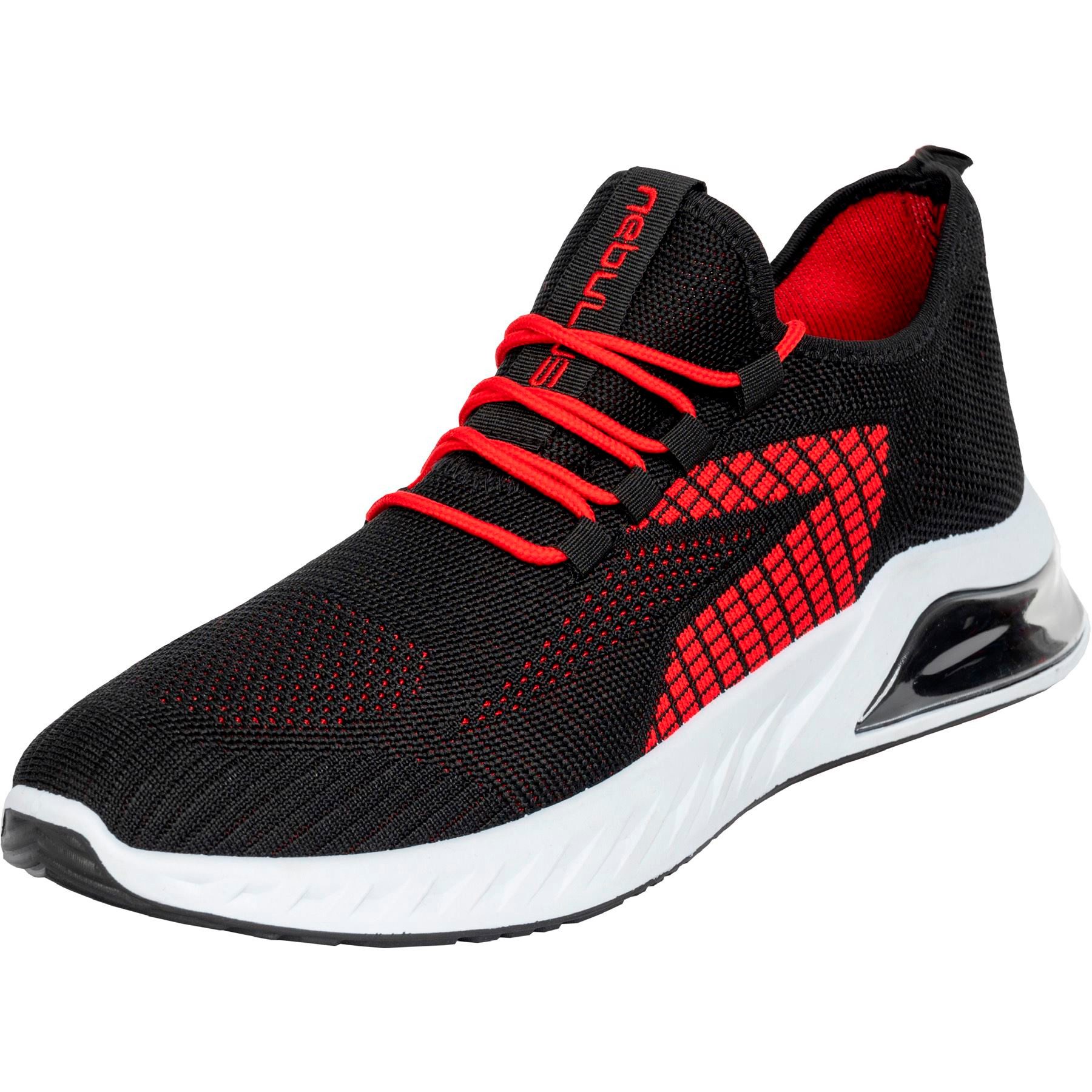 Nebulus ROYAL, P6046 - Herren, schwarz-rot, 43 Sneaker günstig online kaufen