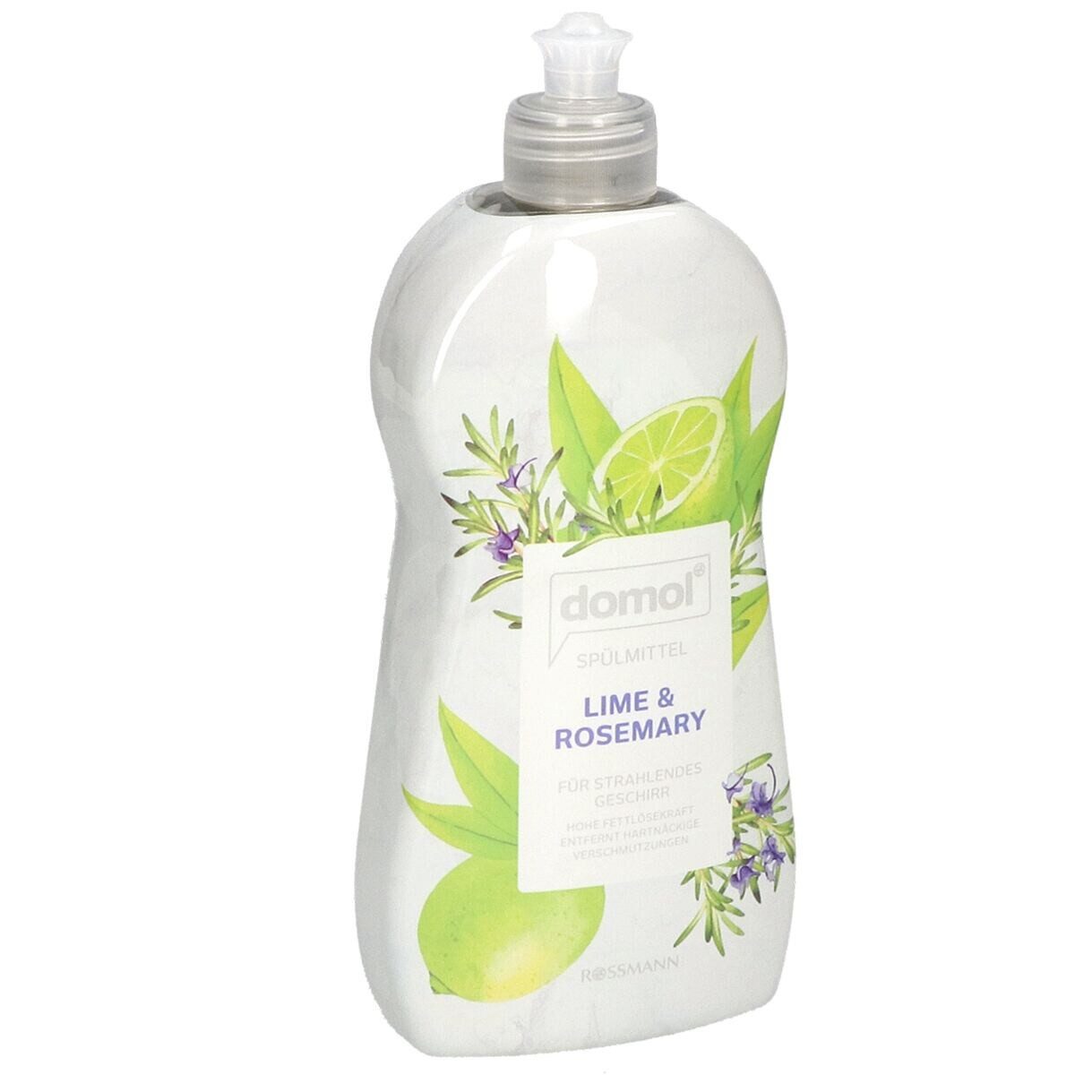 Domol Lime & Rosemary Geschirrspülmittel (500 ml)