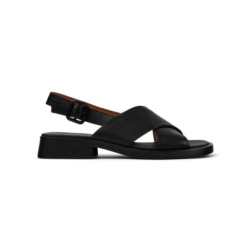 Camper Camper - Dana - Schwarz Sandalette