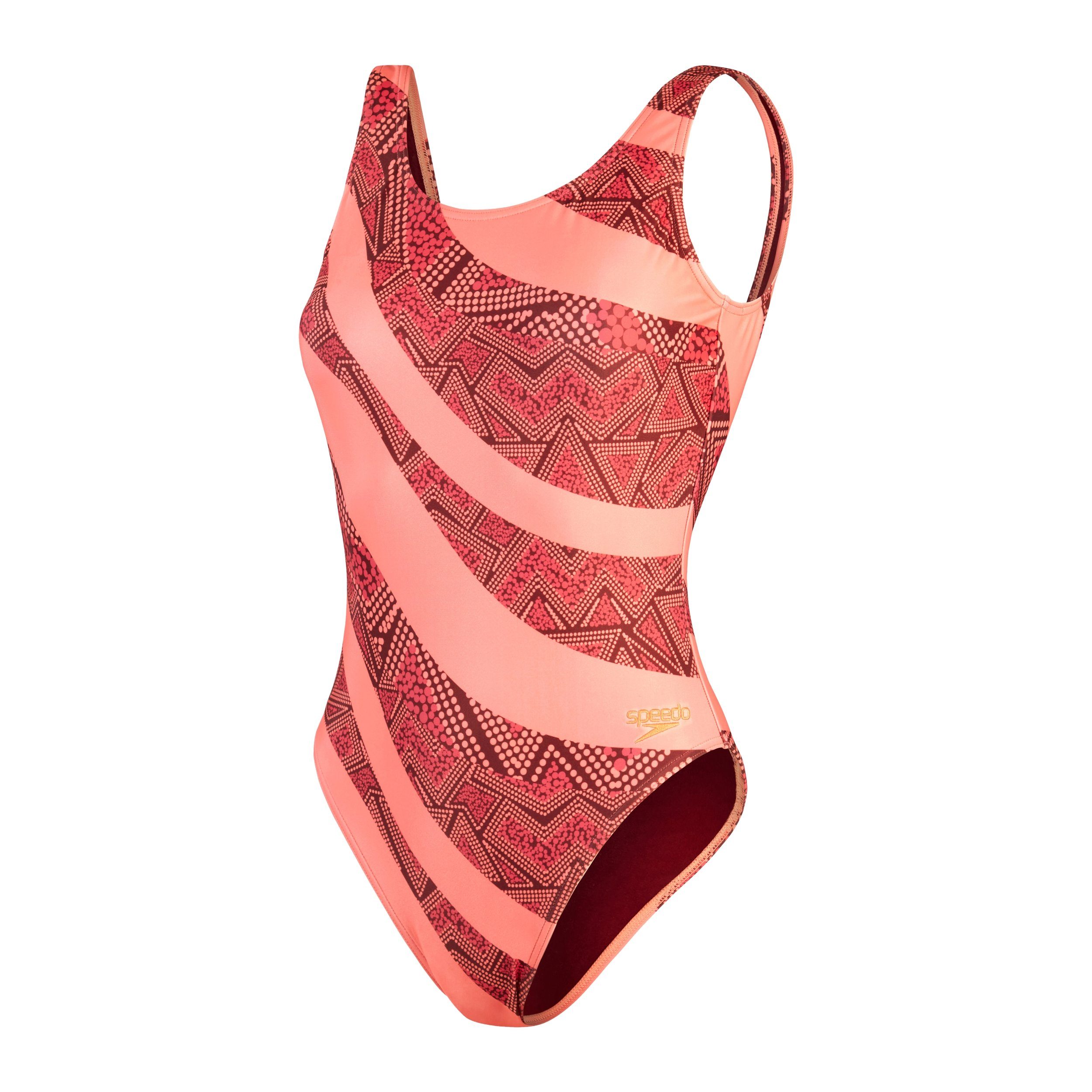 Speedo Badeanzug Deep Print Anzug