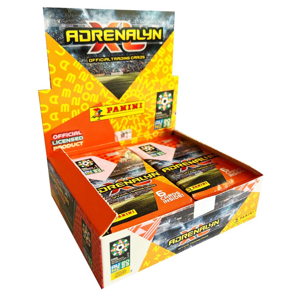 Panini Sammelkarte FIFA Women's World Cup Adrenalyn XL 2023 - 1 Display (24 Booster)