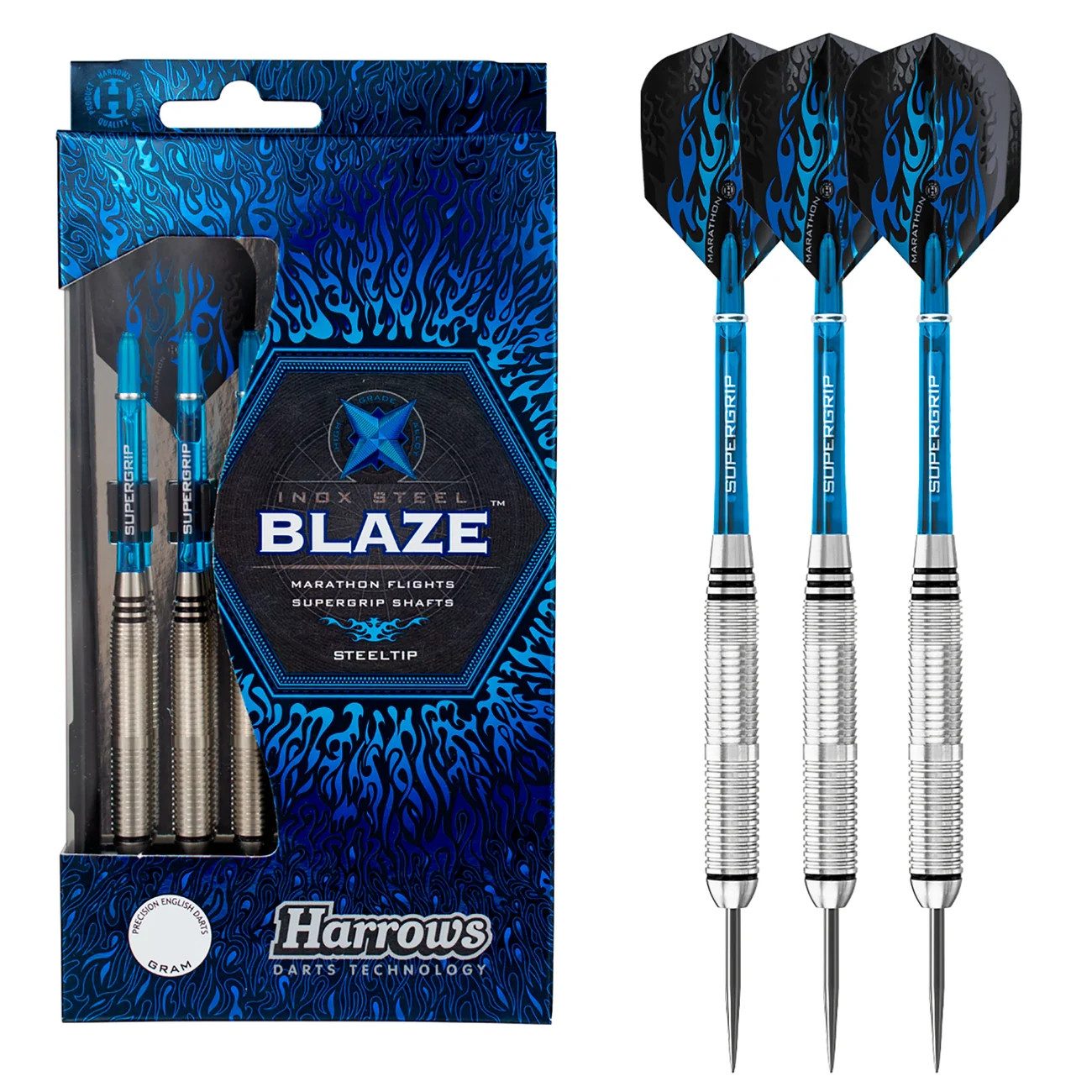 Dartpfeil Steeltip Blaze 0