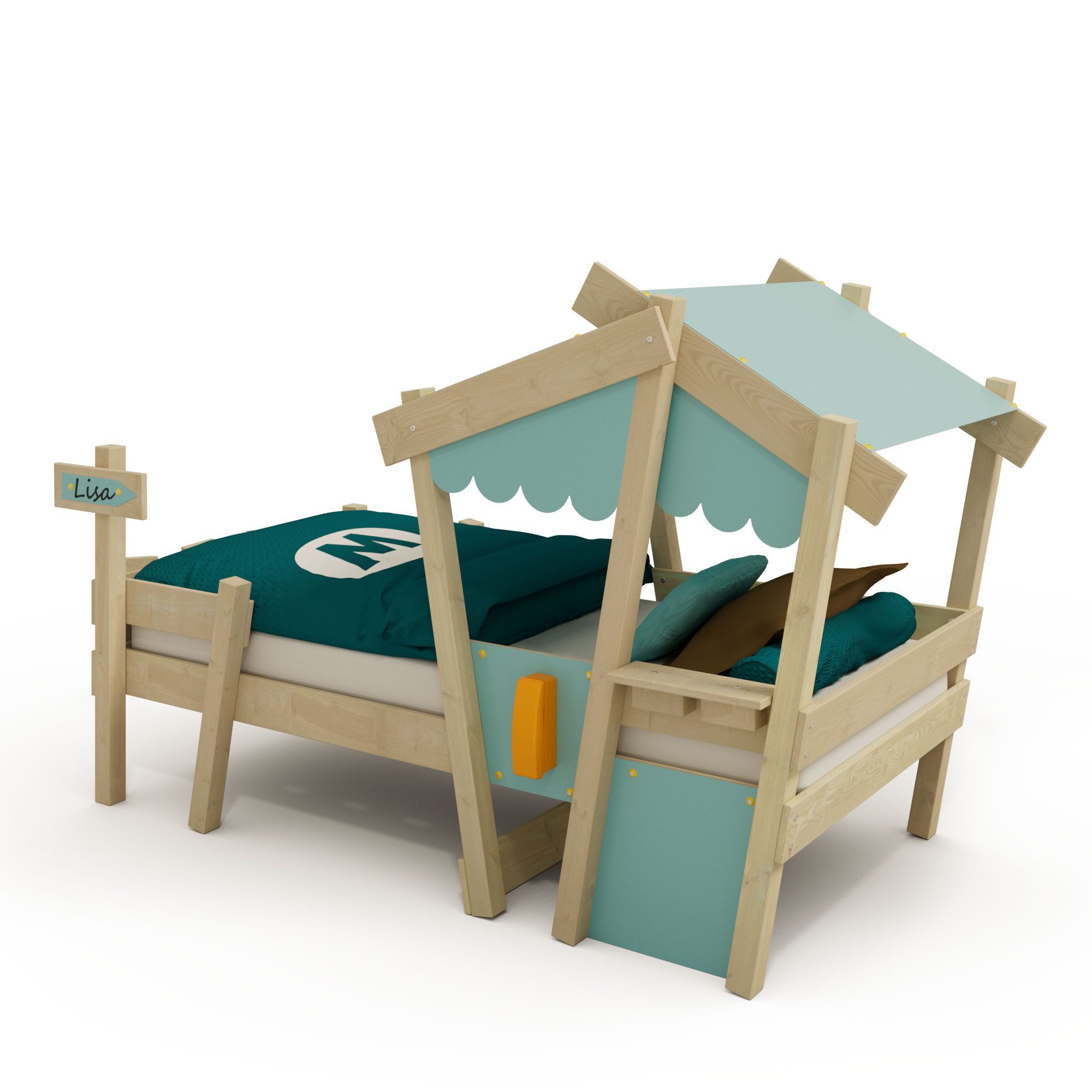 Wickey Kinderbett CrAzY Comfy 90x200 cm günstig online kaufen
