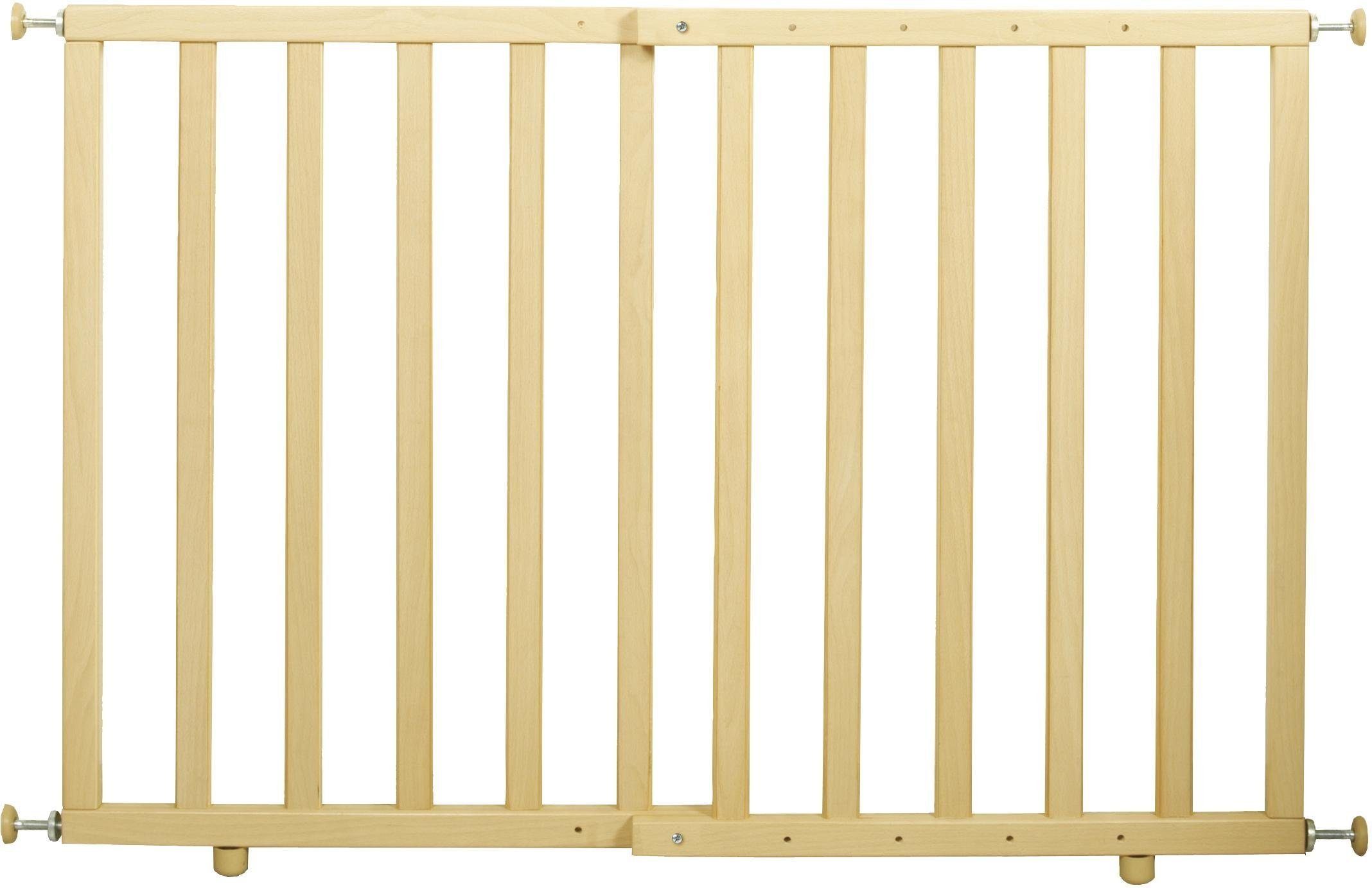 roba® Türschutzgitter naturfarben beige