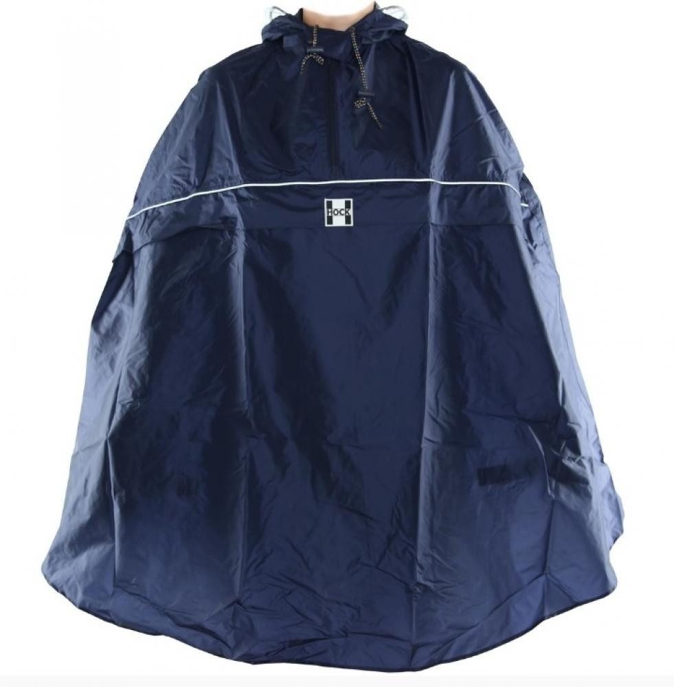Hock Fahrradjacke Hock Regenponcho blau XL - Wetterschutz für Outdoor-Aktivitäten