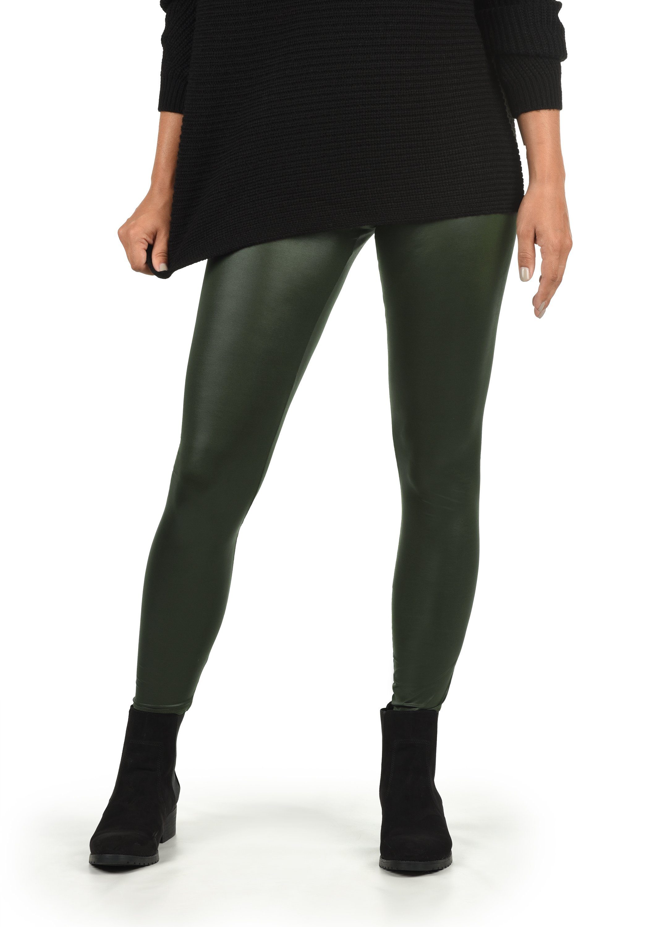 Vero Moda Leggings Paris in LederOptik