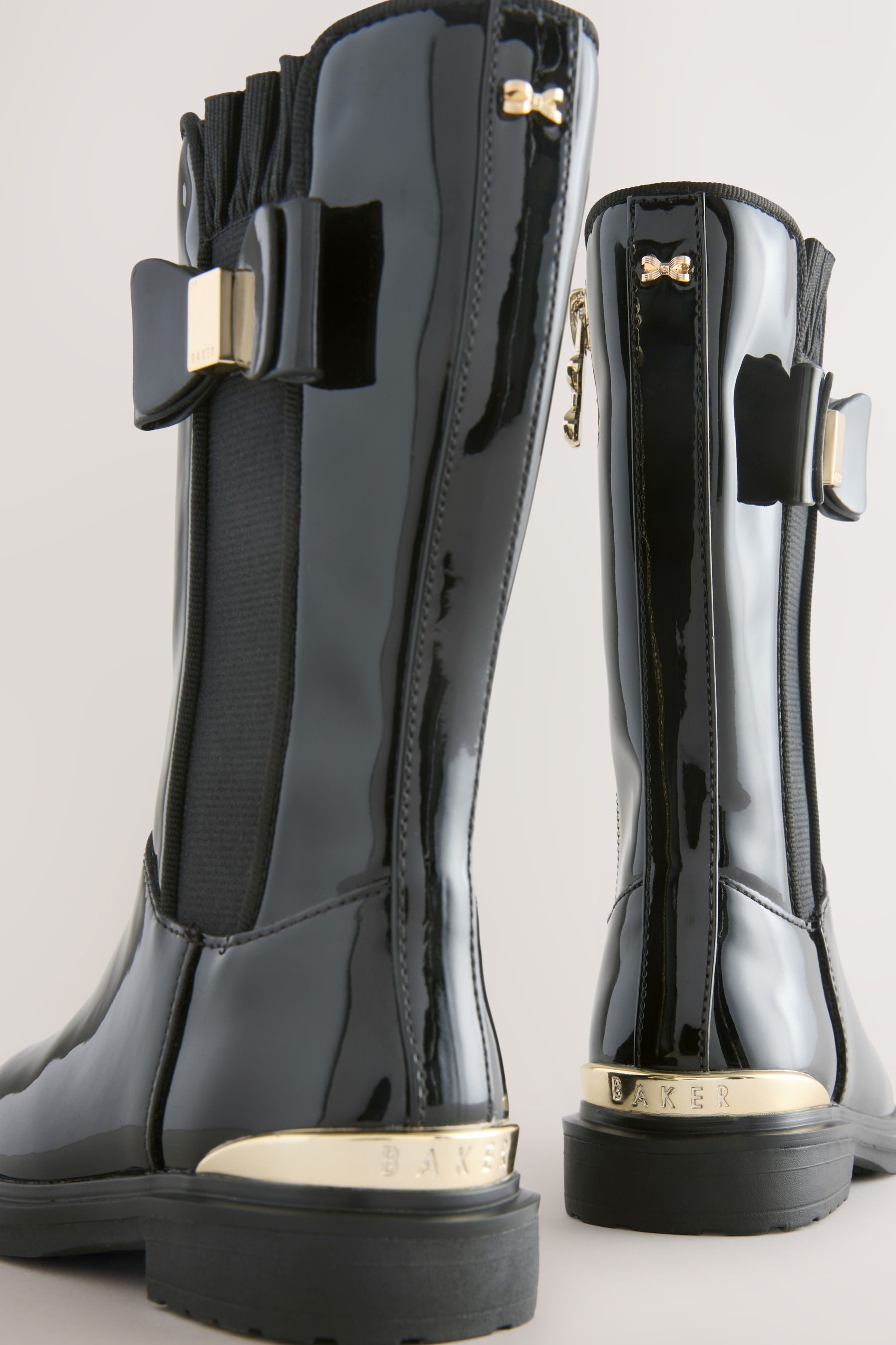 Baker by Ted Baker Baker by Ted Baker Lange Lackleder-Stiefel Stiefel (1-tlg)