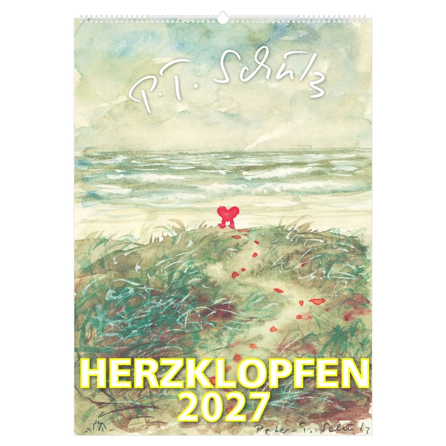 NEUMANN Wandkalender Herzklopfen 2027