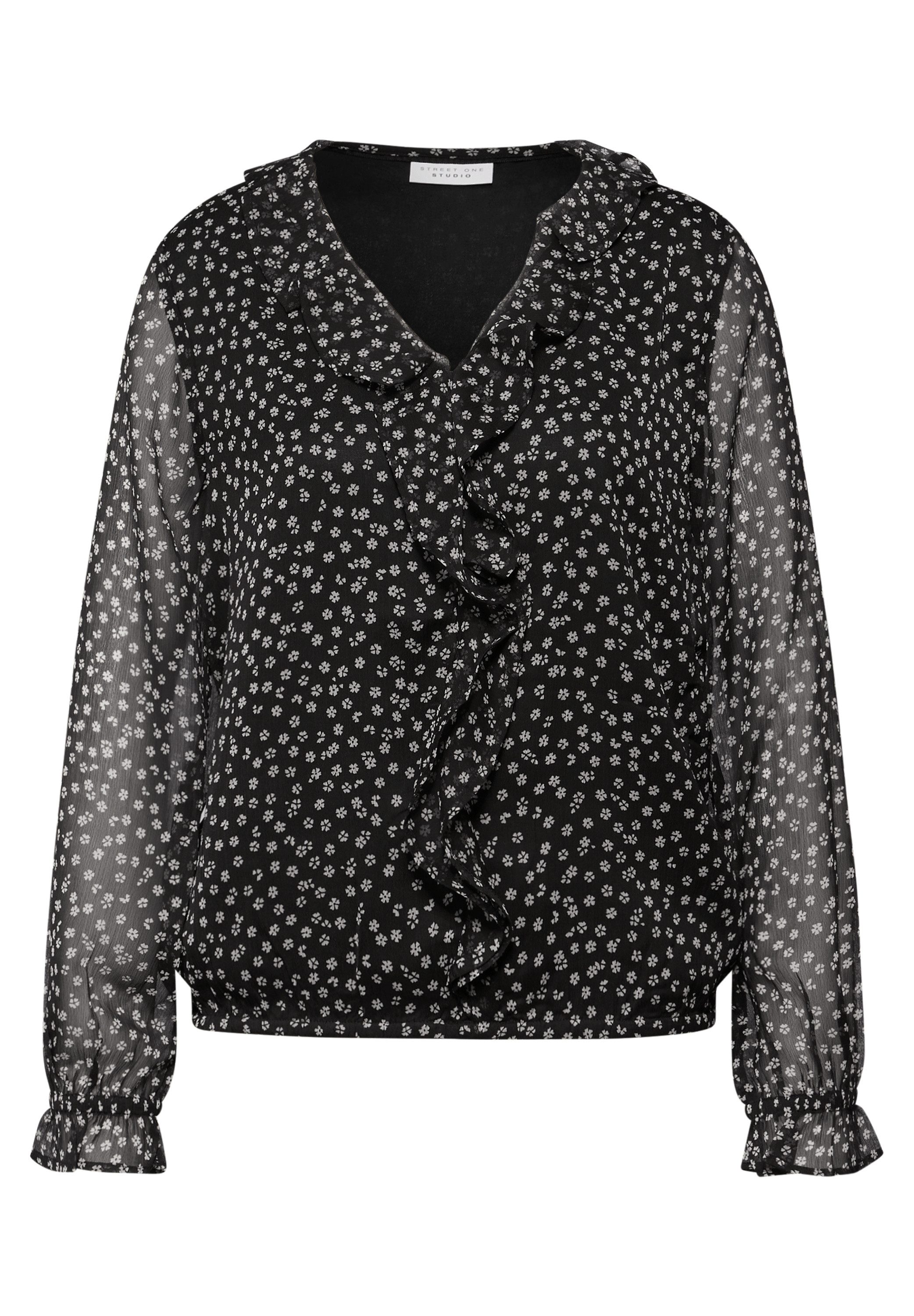 Chiffonbluse
