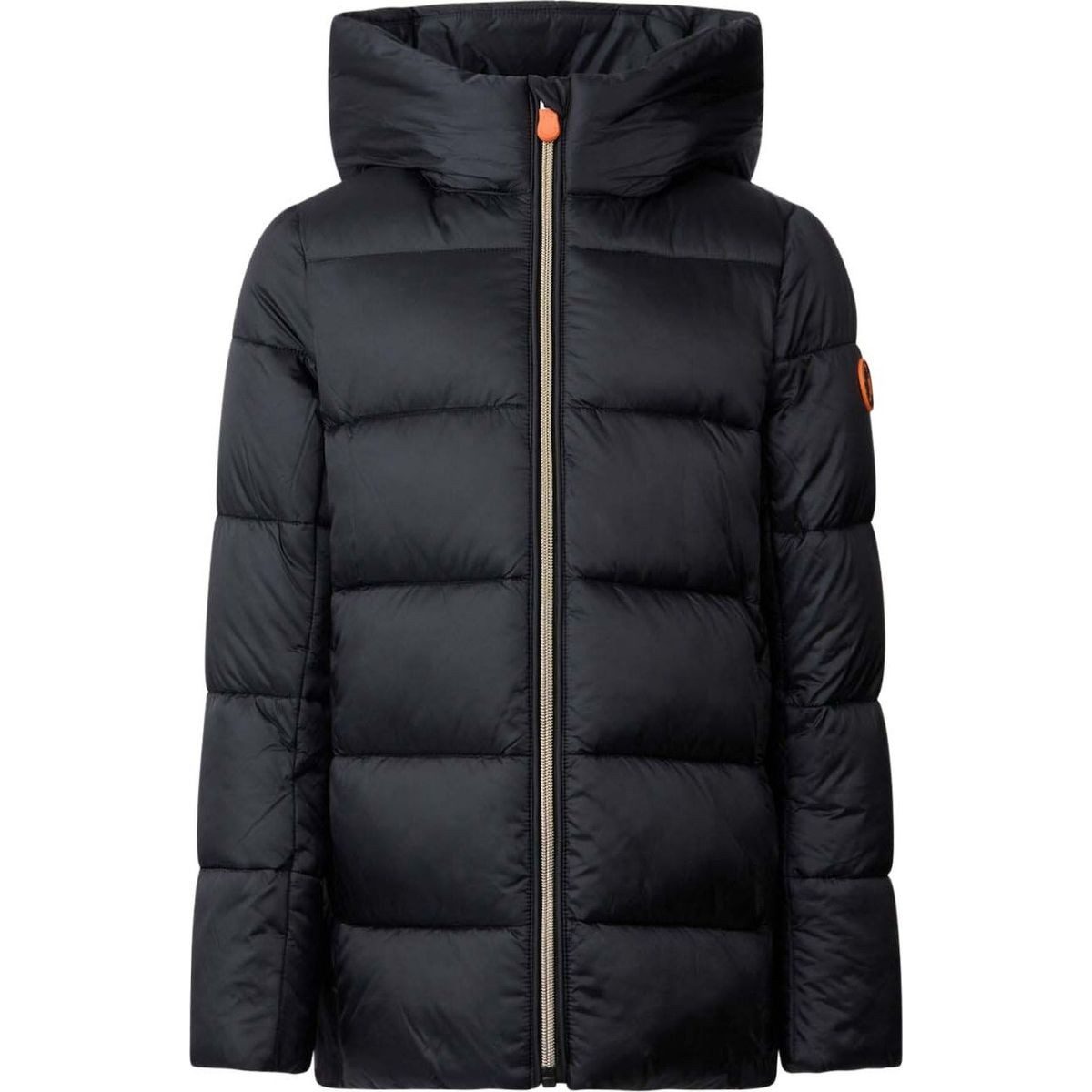 SAVE THE DUCK Funktionsparka Gracie Warme und stilvolle Mädchenjacke mit A-Linien-Form, Kapuze und
