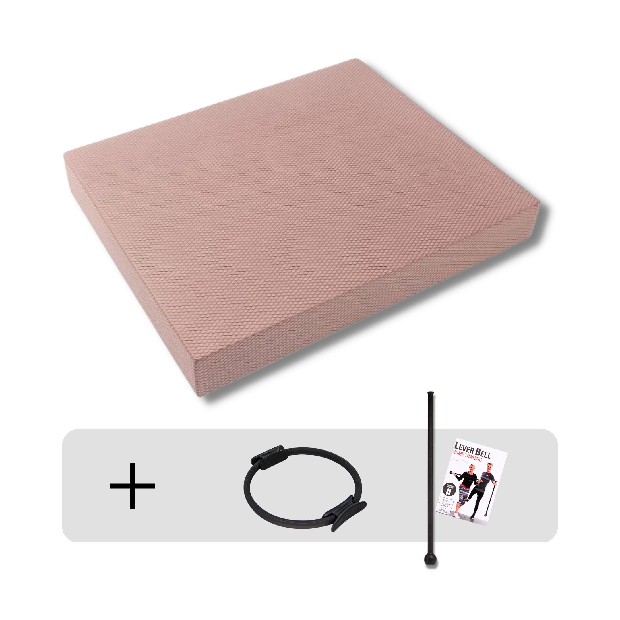 Winch Ganzkörpertrainer PREISSIEGER SPARSET mit Pilates Ring & Leverbell, (Exklusives Sparset)