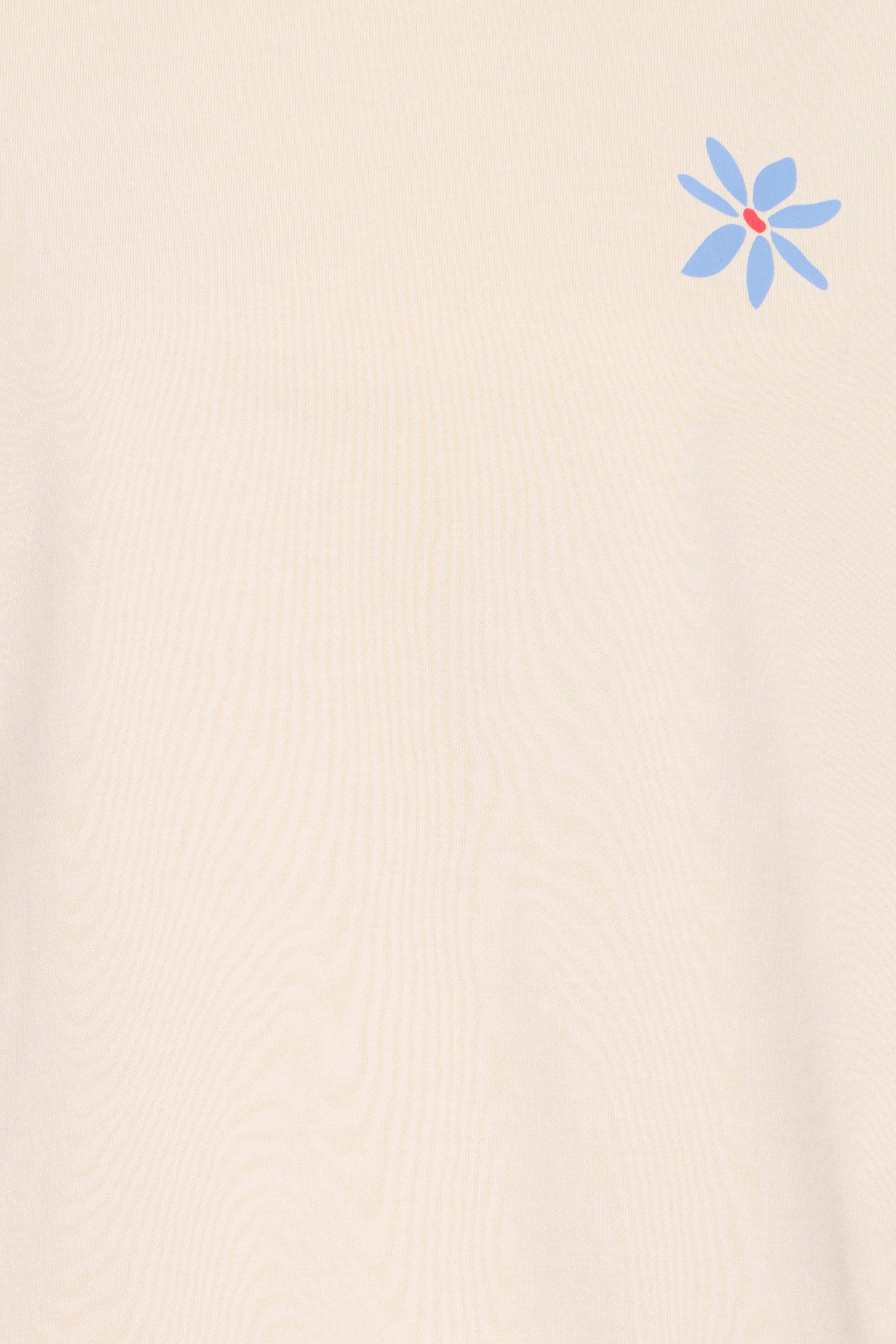 Ichi Fleecepullover Sweatshirt IHBAUMA